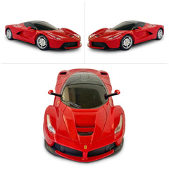 Mondo - La Ferrari télécommandée 2,4 GHz 1:24 pleine fonction avec lumières - Véhicules de jeu