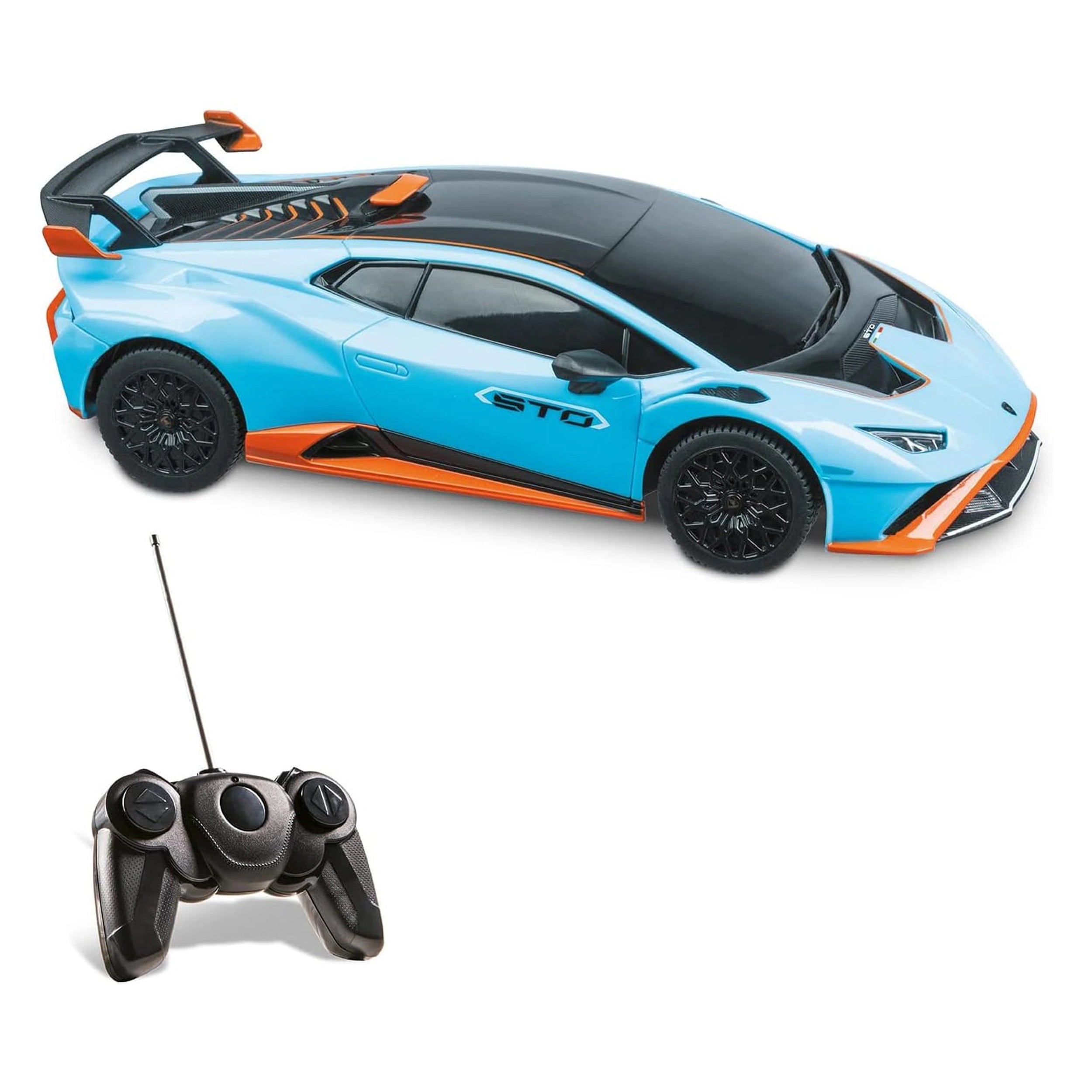 Mondo - Lamborghini Huracan STO Radio-Controlled 2.4 GHz 1:24 Full Function - Play Vehicles