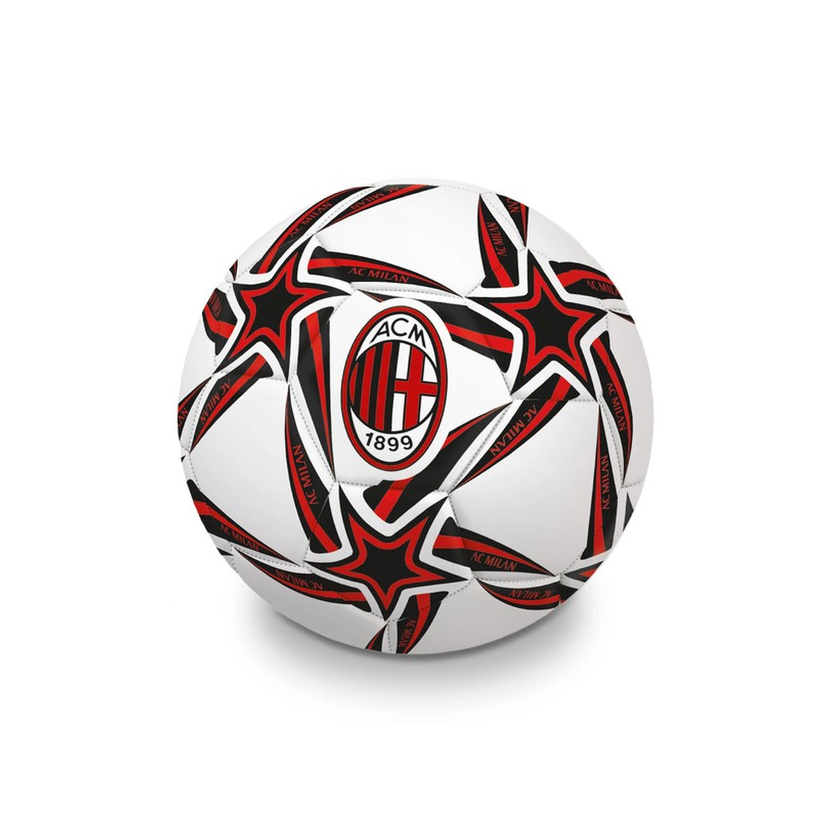 Mondo - Milan AC Football Taille 5 - 23 cm - Jouets de Sport