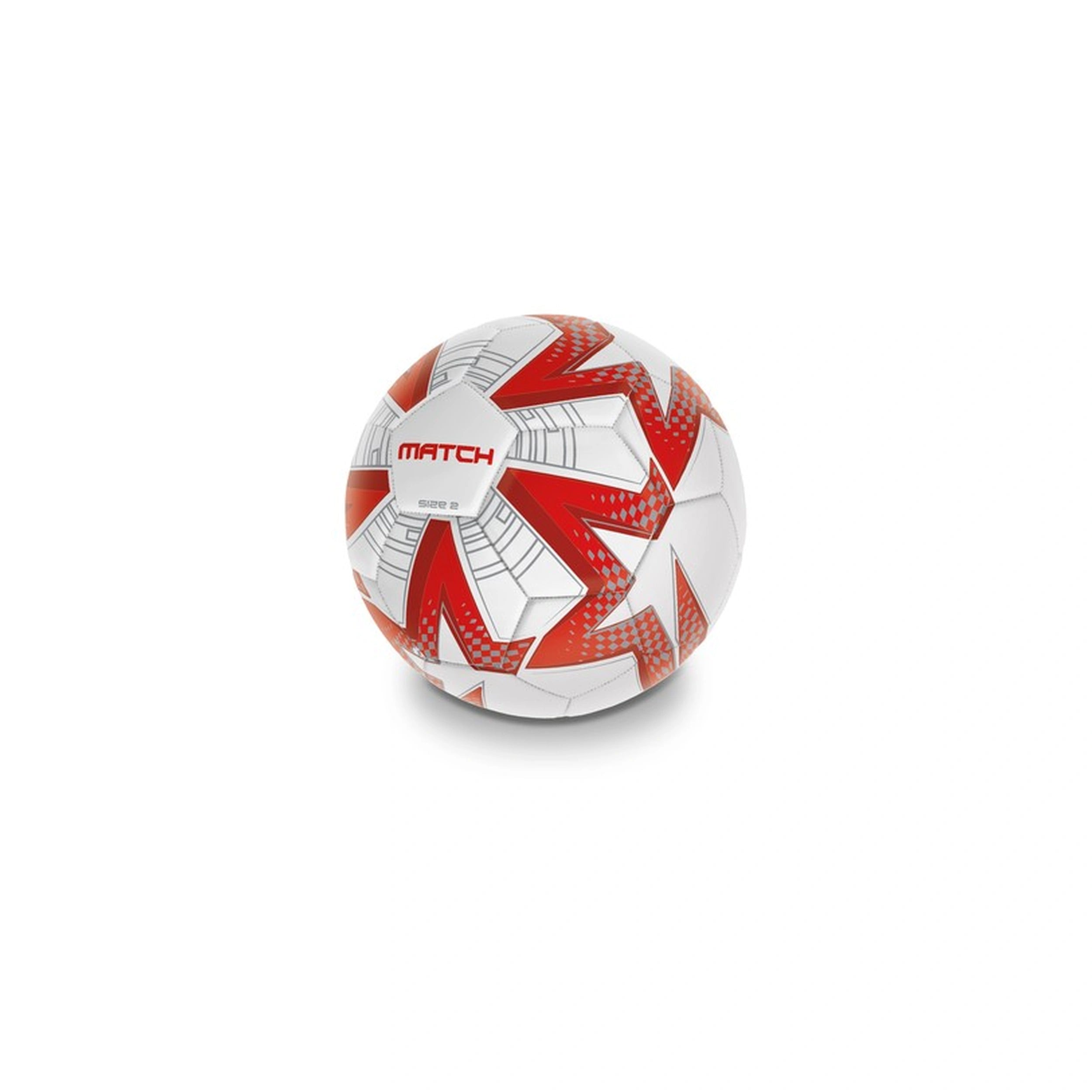 Mondo - Mini Football Taille 2 - 14 cm - Équipement de Jeu Extérieur