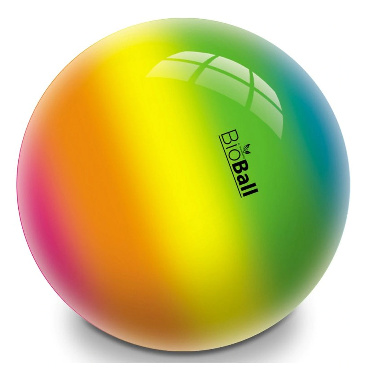 Mondo - Mini-Ballon Arc-en-Ciel 14 cm - Jouets de Sport