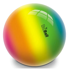 Mondo - Mini-Ballon Arc-en-Ciel 14 cm - Jouets de Sport