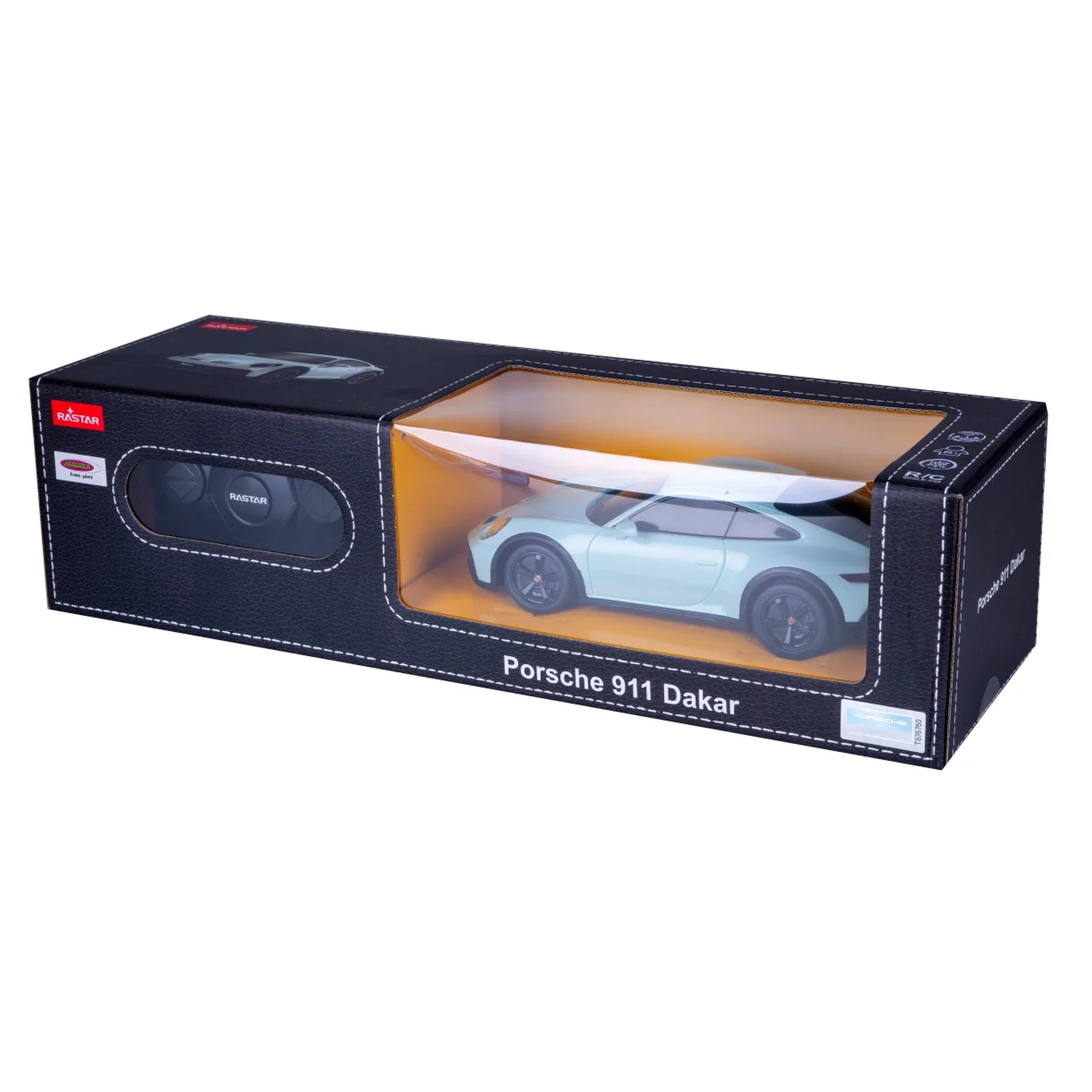Mondo Motor - RC Porsche 911 Dakar 1:24 - Véhicules de jeu