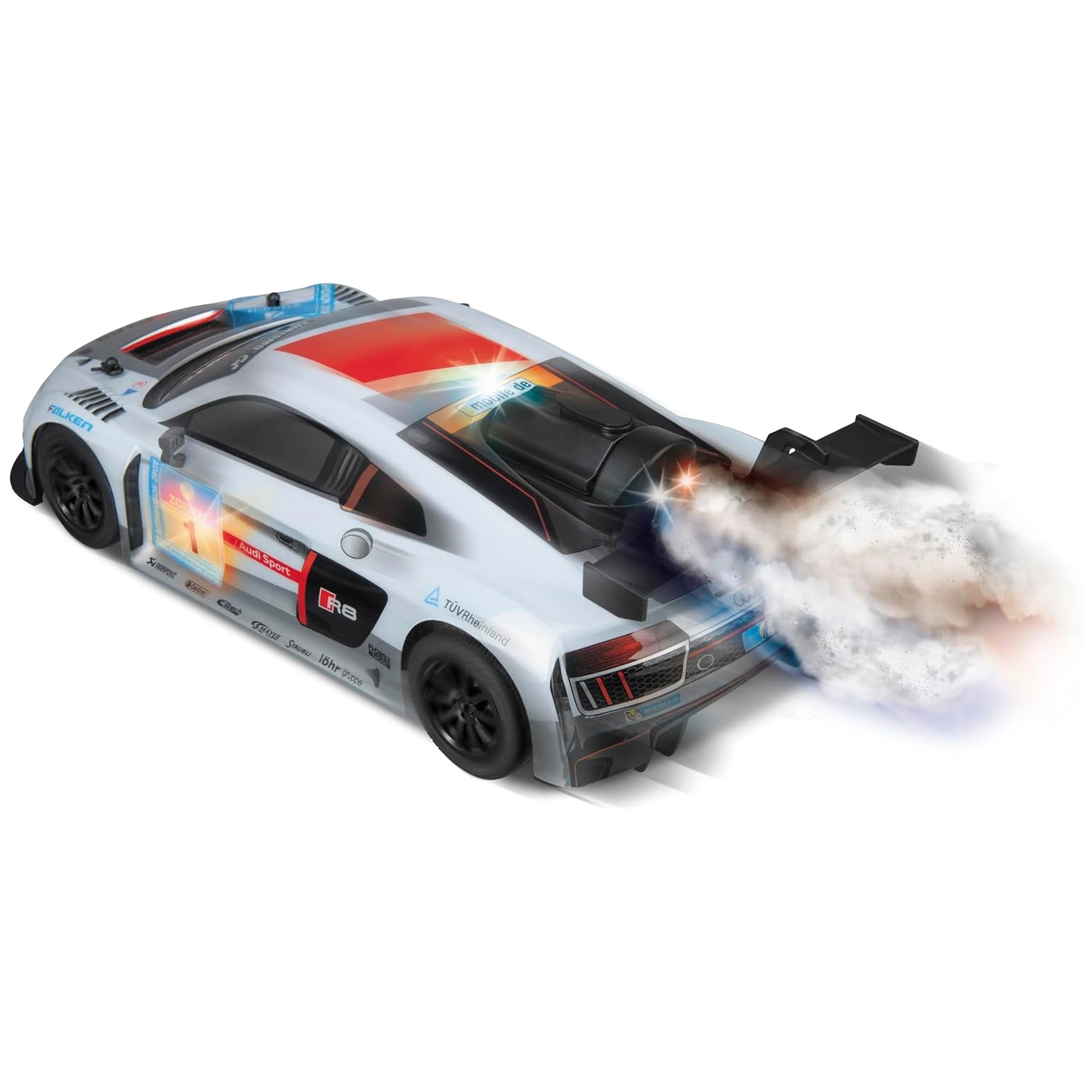 Mondo Motors - Véhicule de jeu Audi R8 RC - Véhicules de jeu