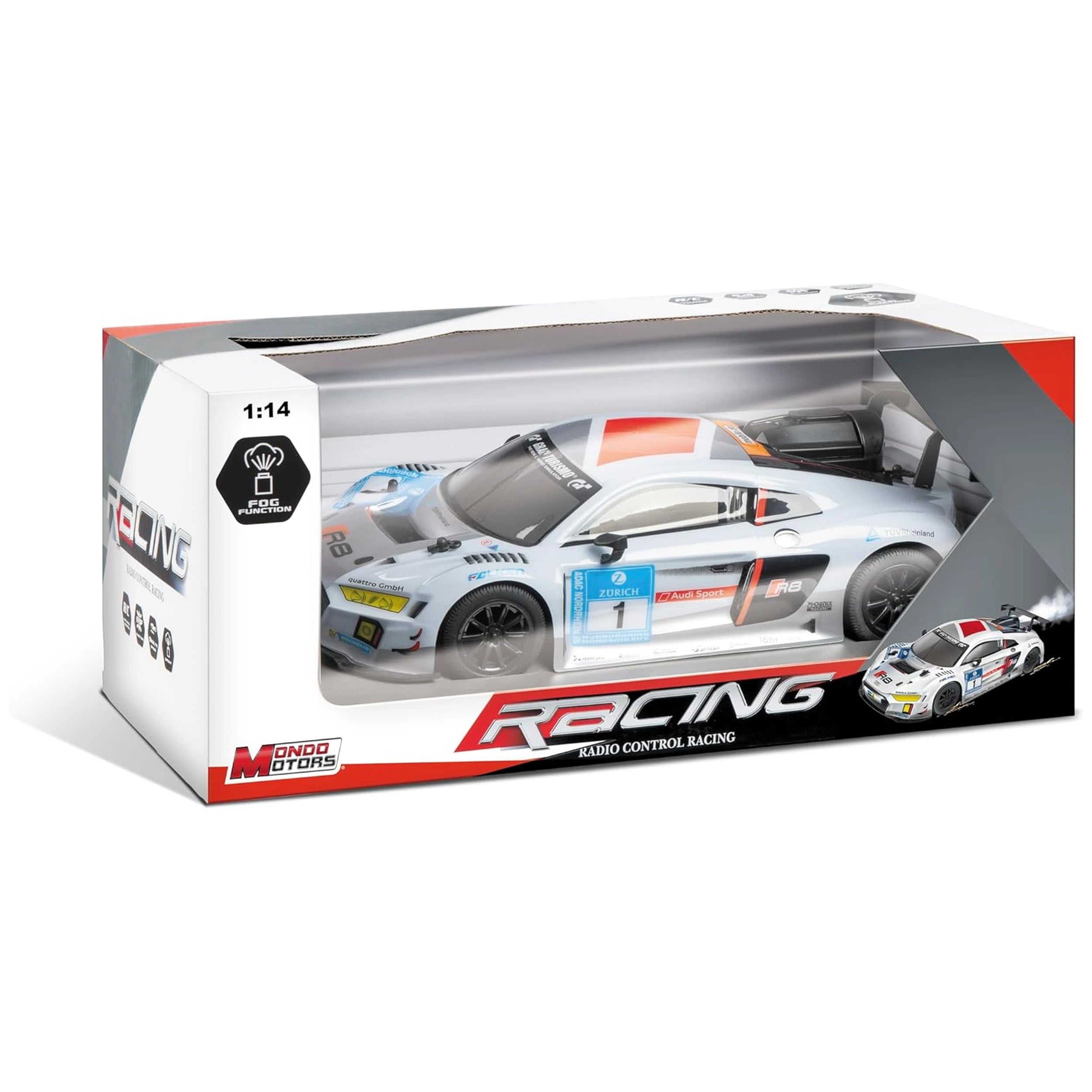 Mondo Motors - Véhicule de jeu Audi R8 RC - Véhicules de jeu