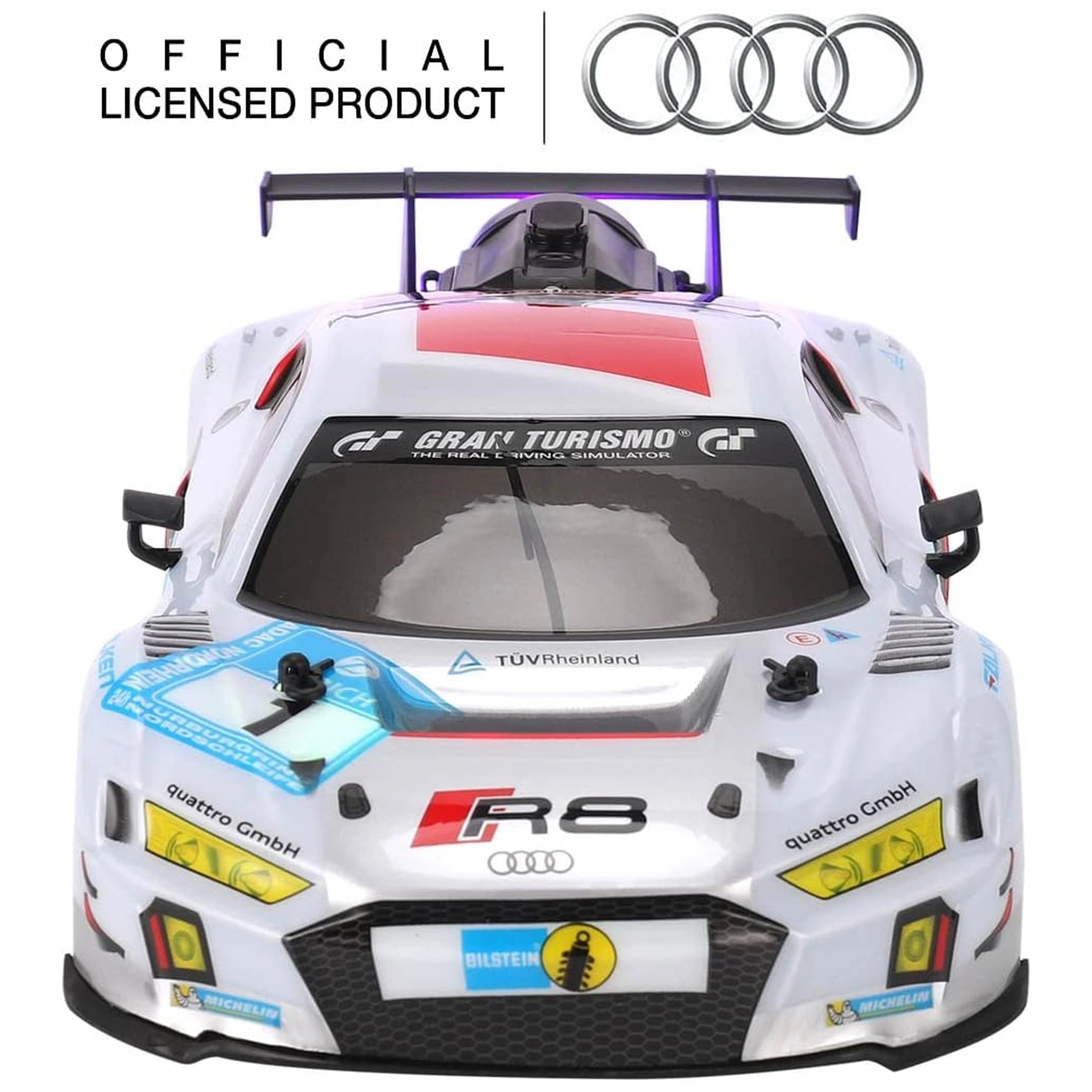 Mondo Motors - Véhicule de jeu Audi R8 RC - Véhicules de jeu