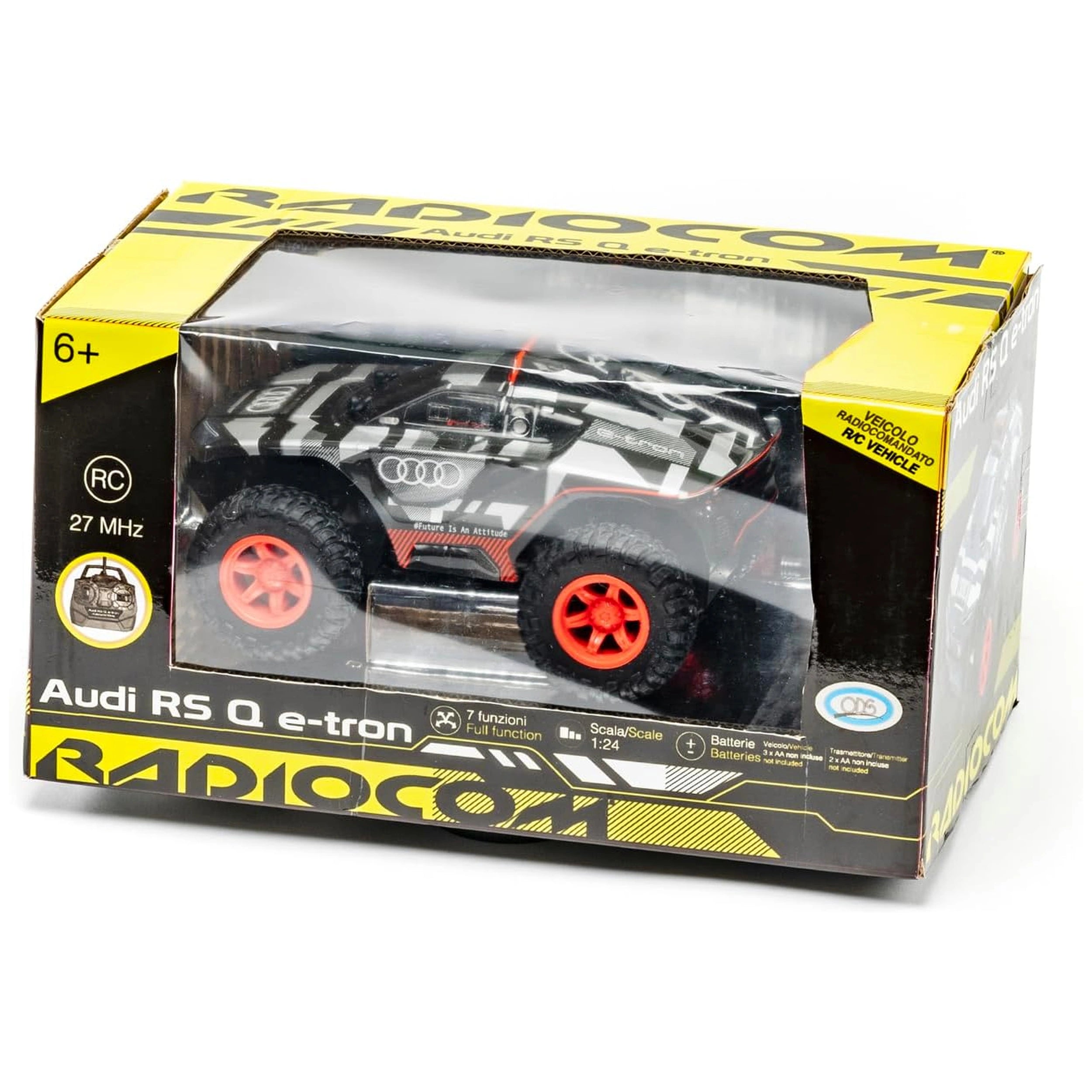 Mondo-Motors - Audi-RS-Q-E-Tron-Véhicule-Jouet-RC