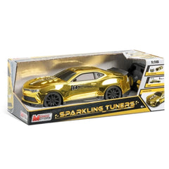 Mondo Motors - Véhicule de jeu RC Tuners étincelants 1:16 - Véhicules de jeu