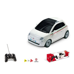Mondo - Nouvelle Fiat 500 Télécommandée 2,4 GHz Fonction Complète - Véhicules de Jeu