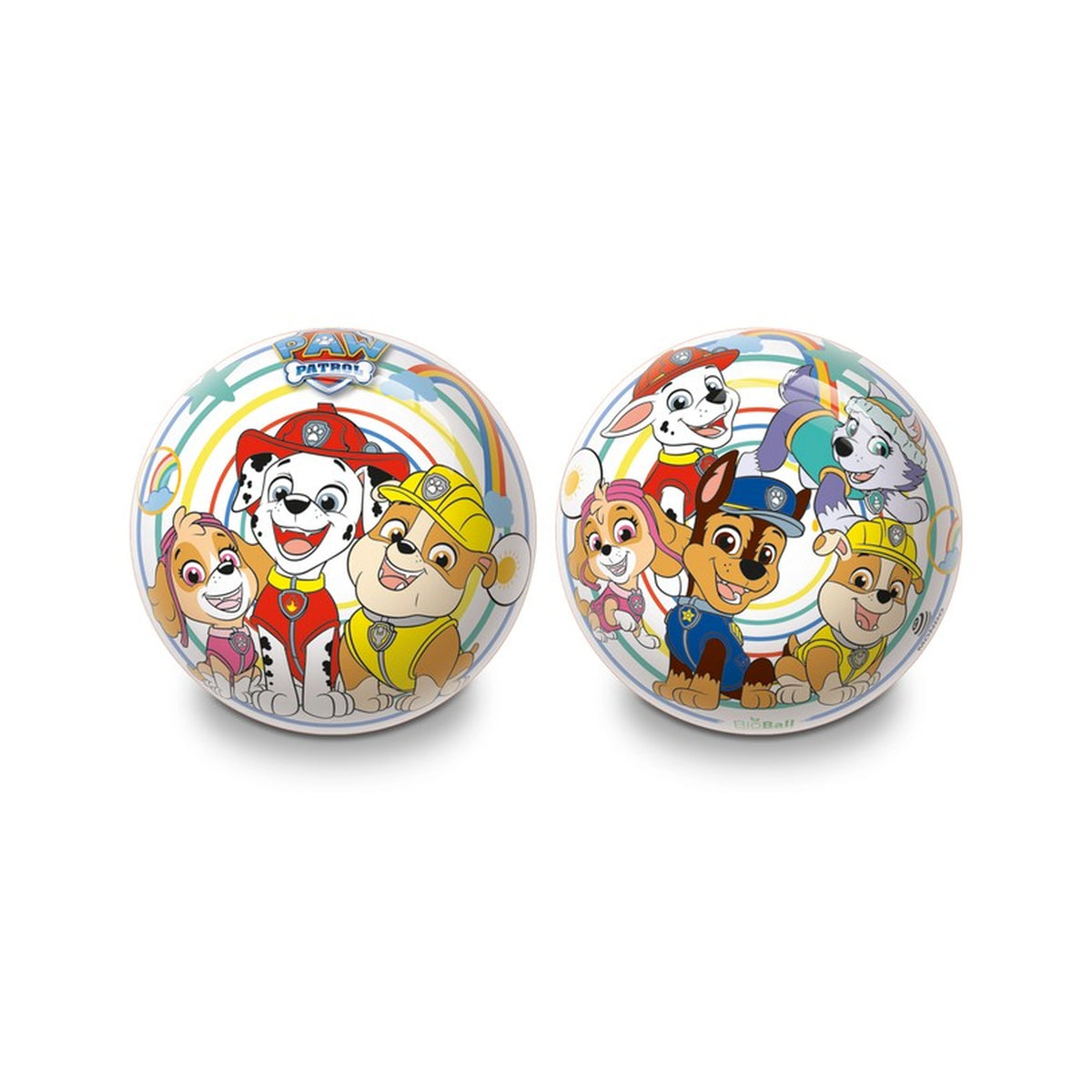 Mondo - Paw Patrol Ball Bio 14 cm - Outdoor Play Equipment
