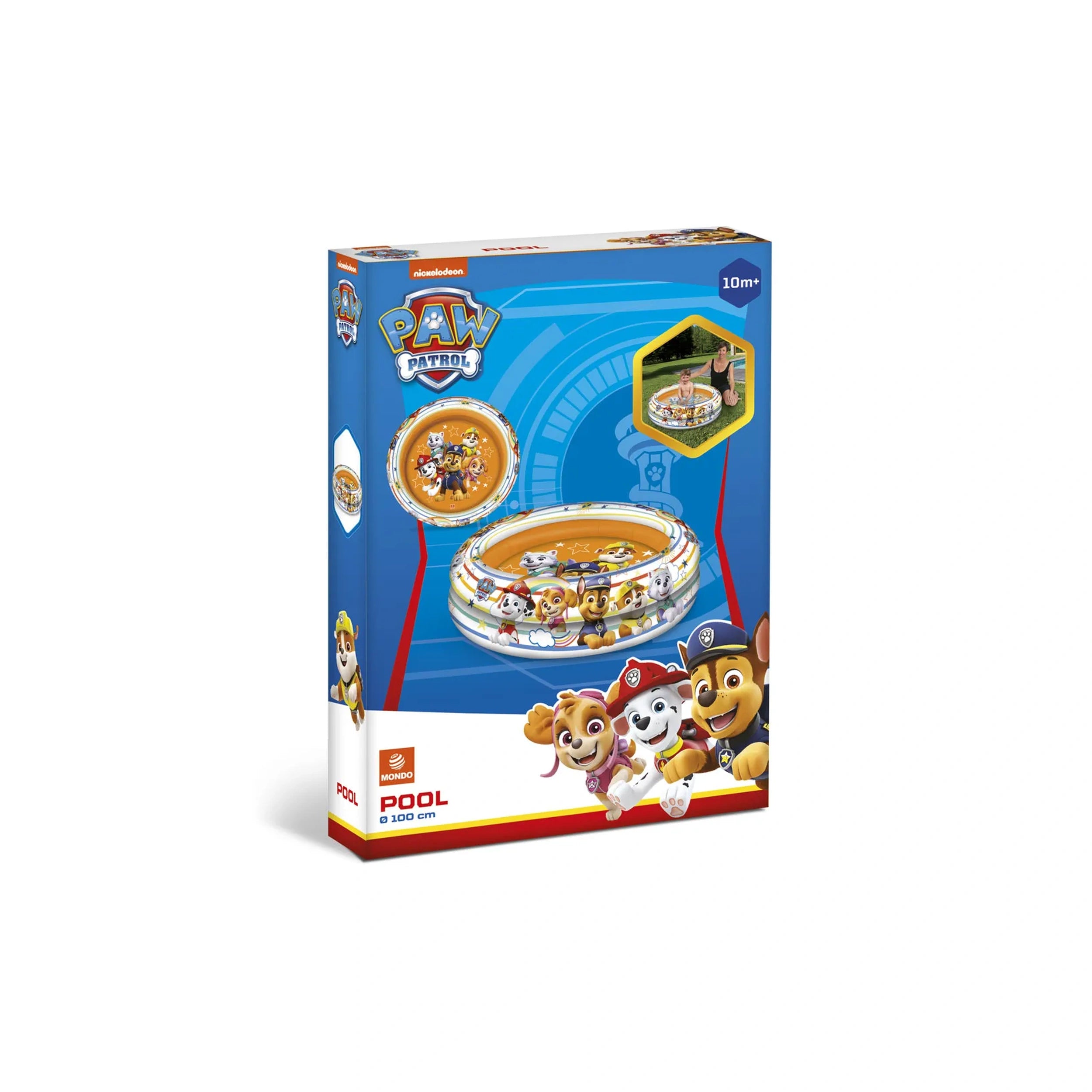 Mondo - Paw Patrol Pool 100 cm - Outdoor Play Equipment