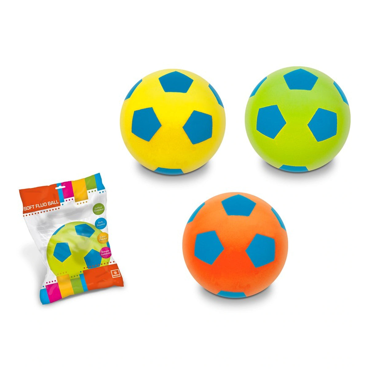 Mondo - Balle Souple 20 cm - Équipement de Jeu Extérieur