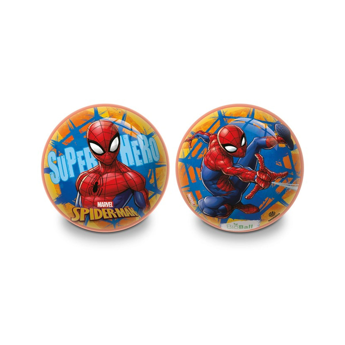 Mondo - Spider-Man Bio Ball 14 cm - Équipement de jeu extérieur