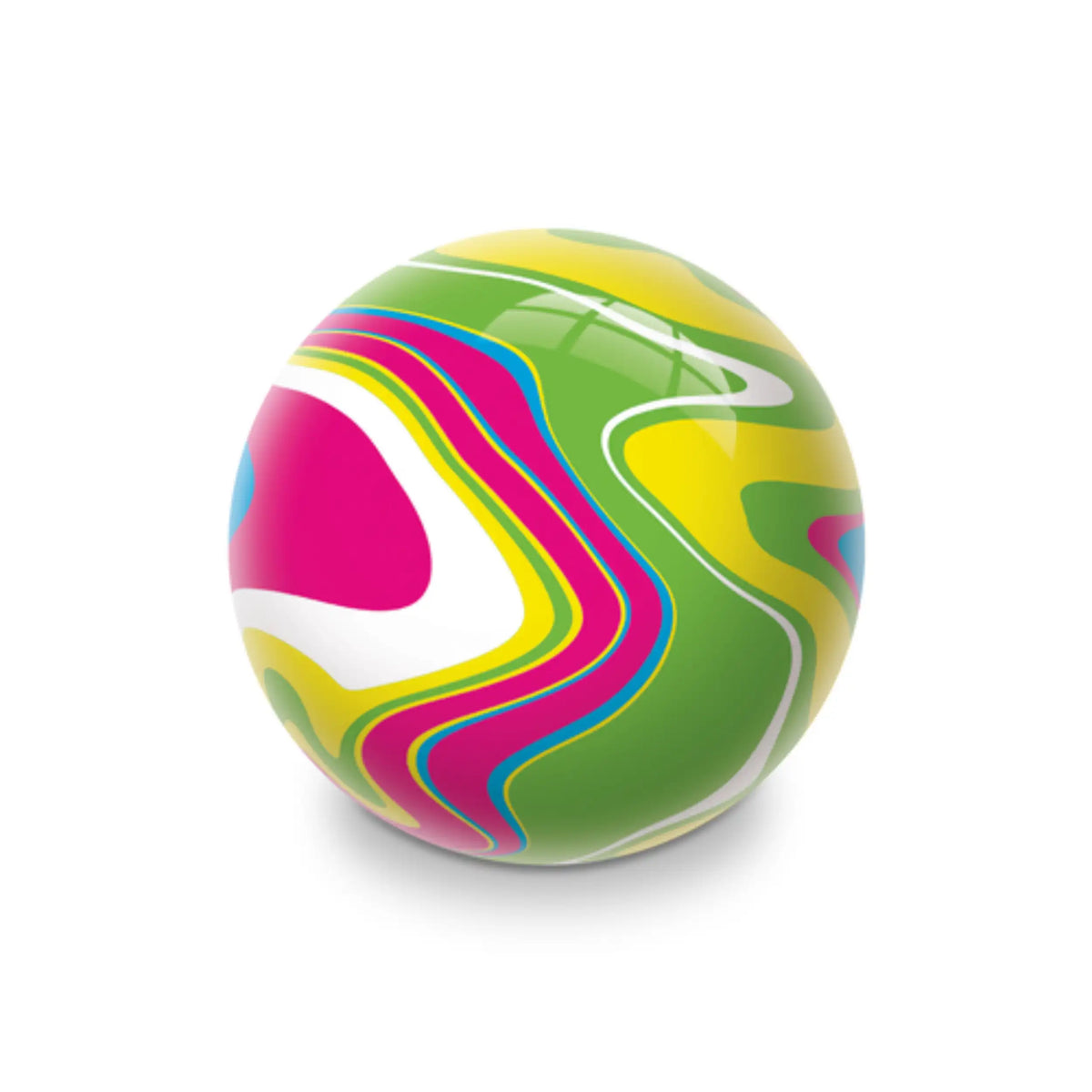 Mondo - Ballon de Sport 22 cm Marble Fluo - Jouets de Sport