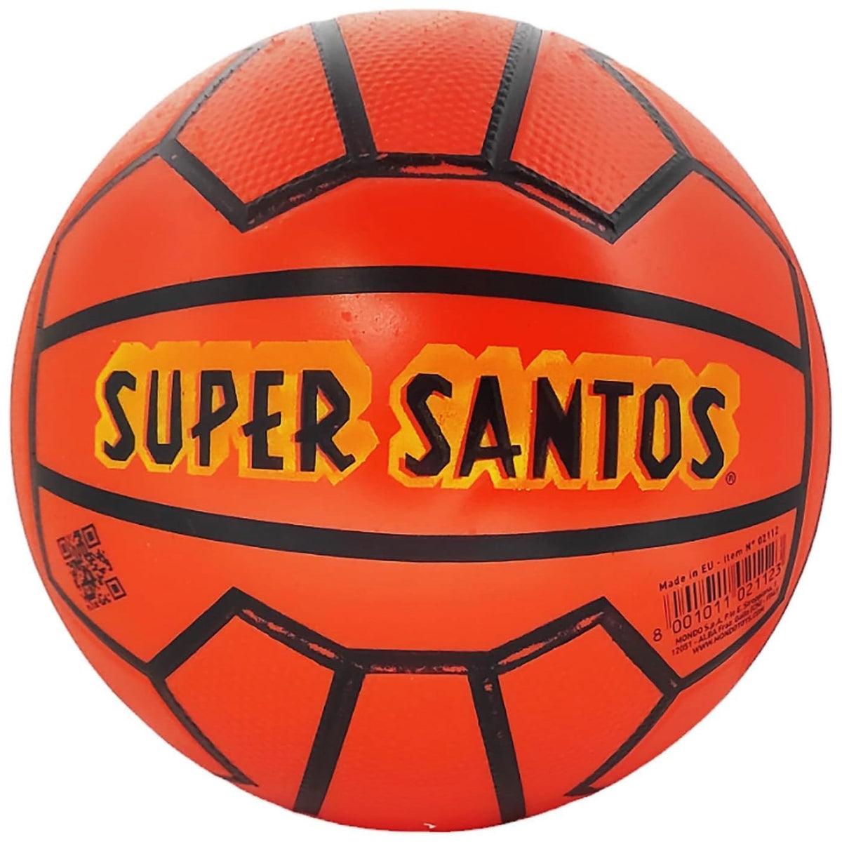 Mondo - Super Santos Football N5 23cm - Jouets de sport