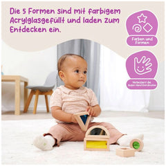 Montessori - Window Building Blocks Set - Educational Toys
