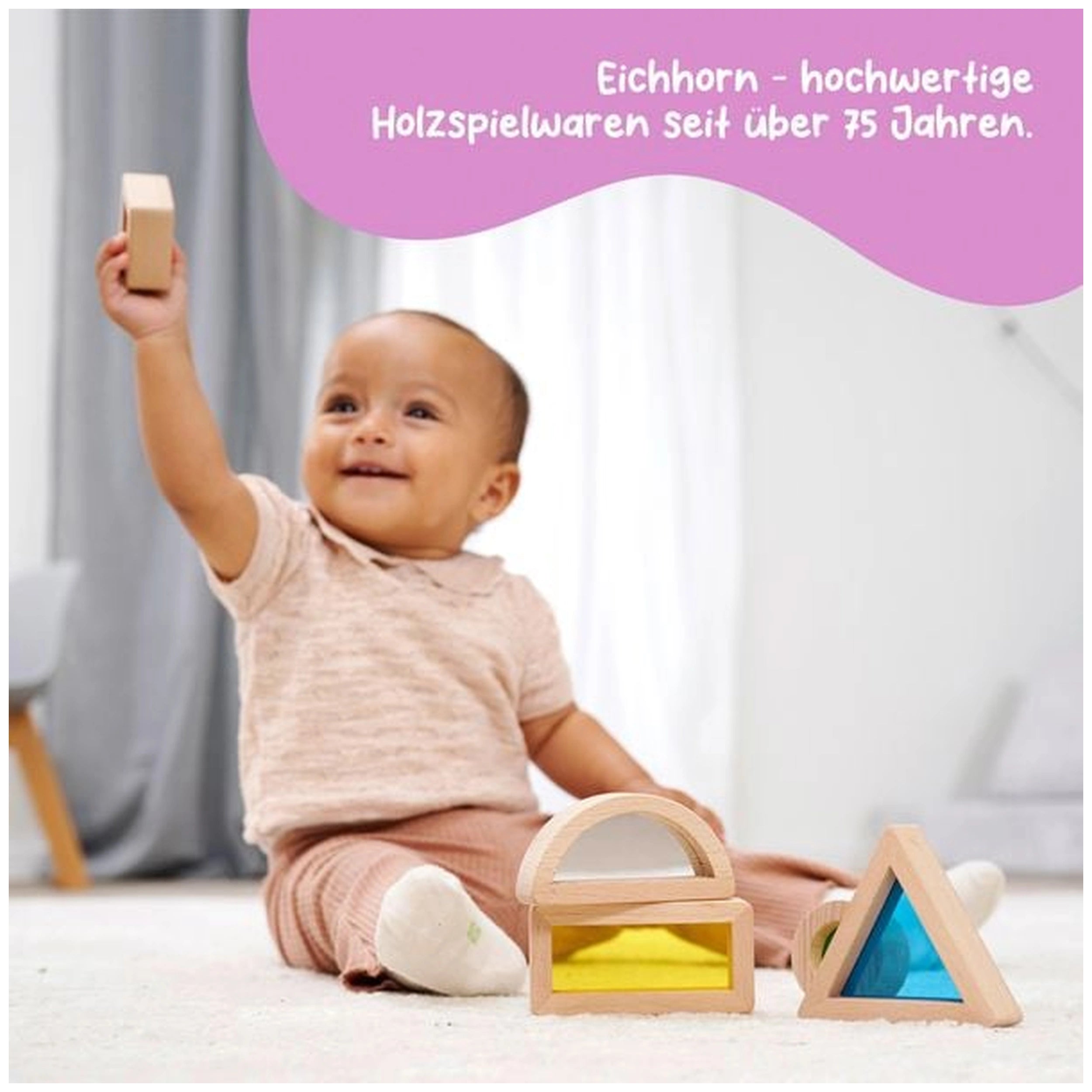 Montessori - Window Building Blocks Set - Educational Toys