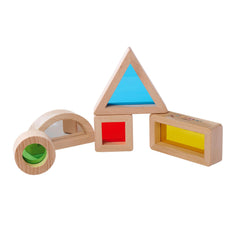 Montessori - Window Building Blocks Set - Educational Toys