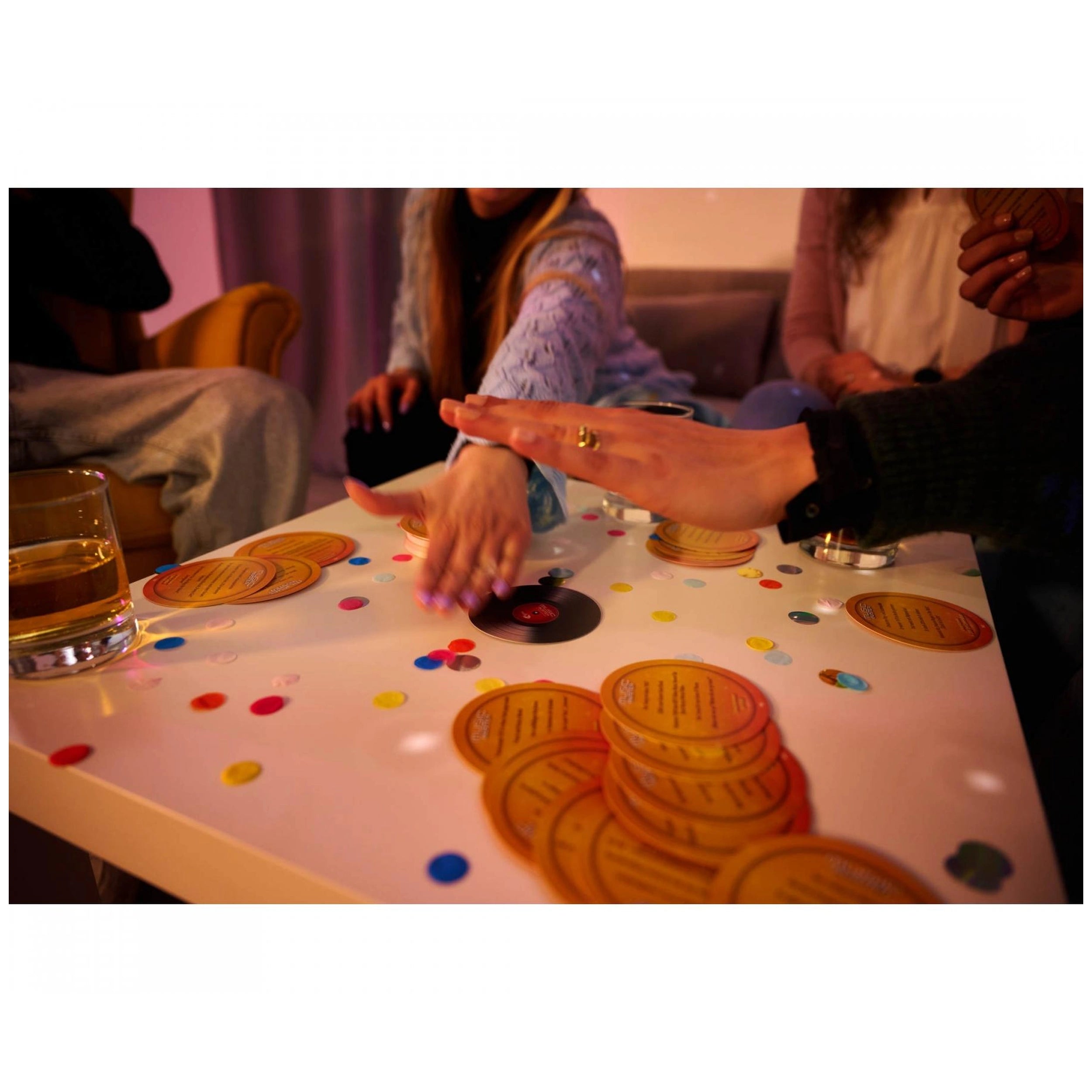 Music-Buster - Music Trivia Game - Board Games