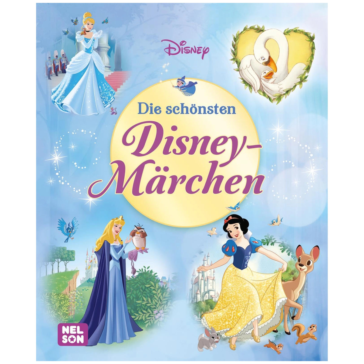 NELSEN - Disney - Livres d'histoires - Édition allemande