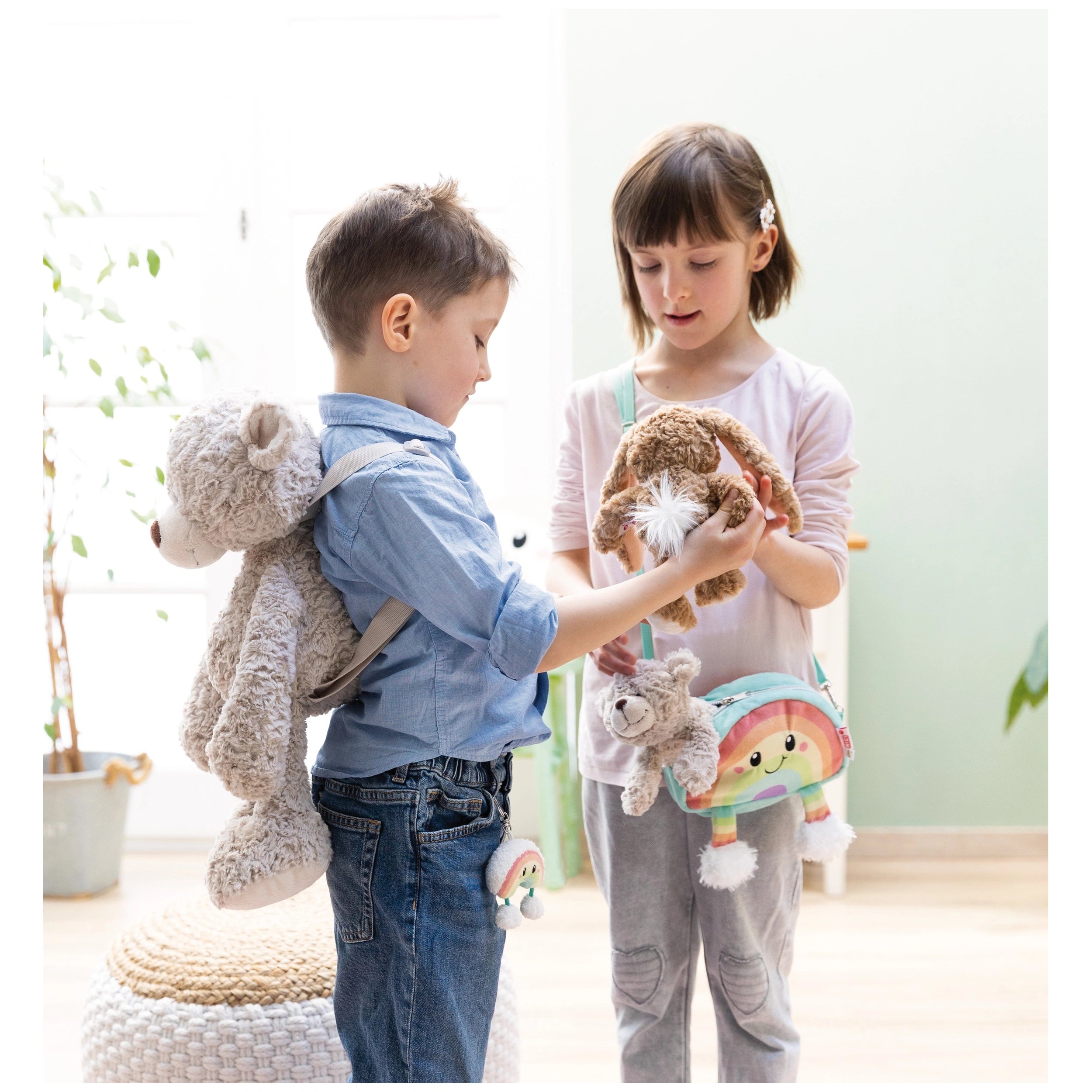 NICI - 2in1 Pouch Rainbow Nibsi - Collectibles