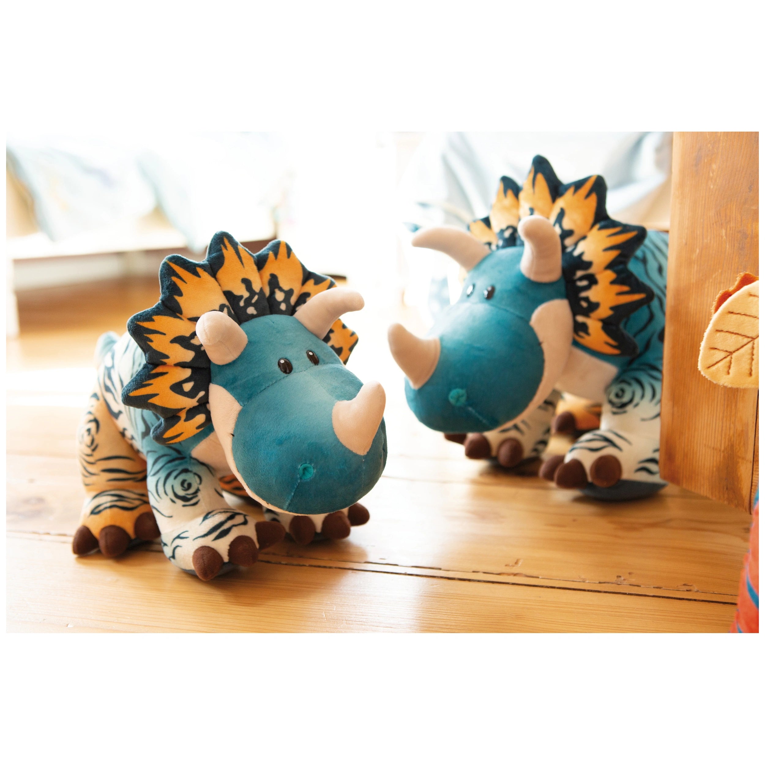 NICI - Cerastupsy-Tricératops - Peluches