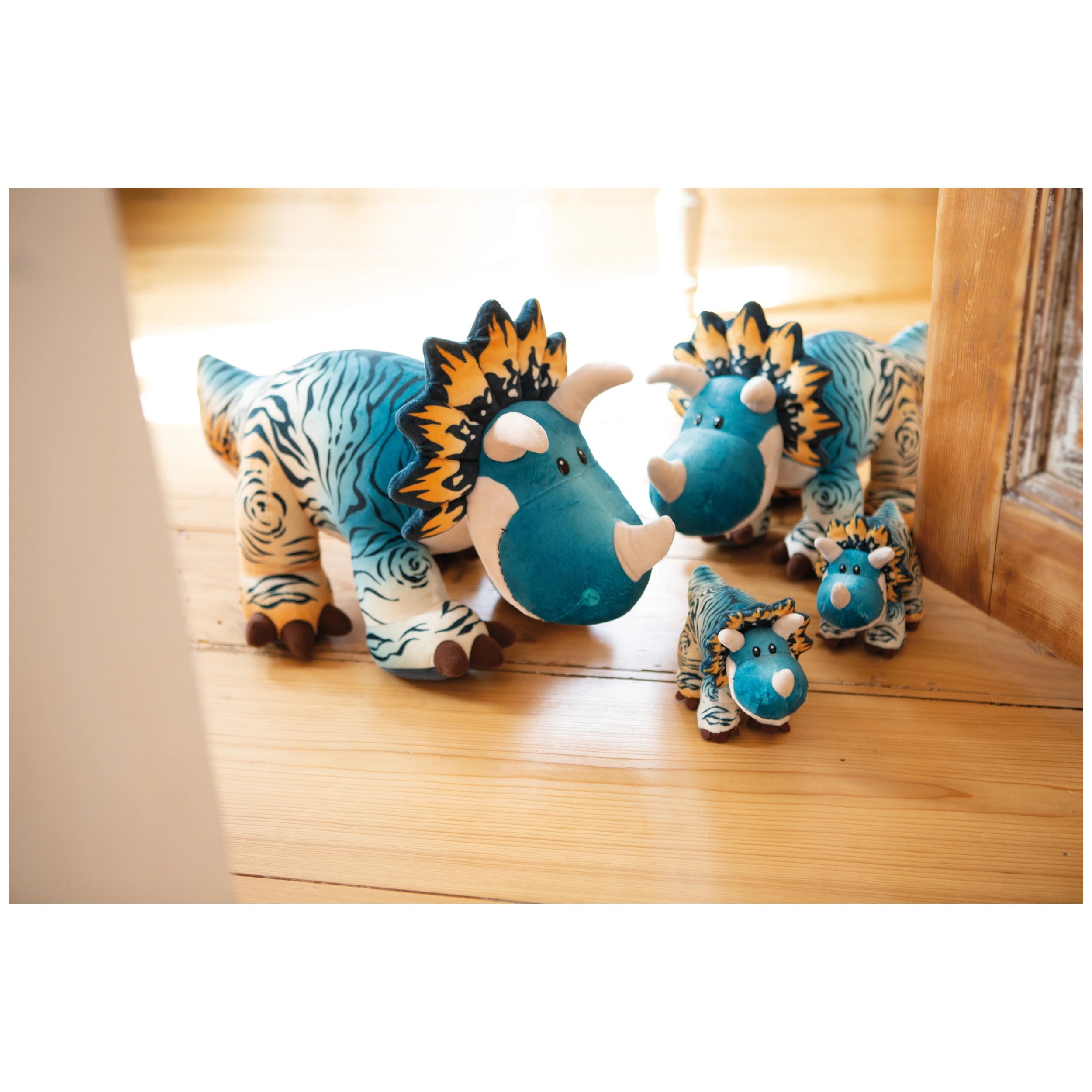 NICI - Cerastupsy-Tricératops - Peluches