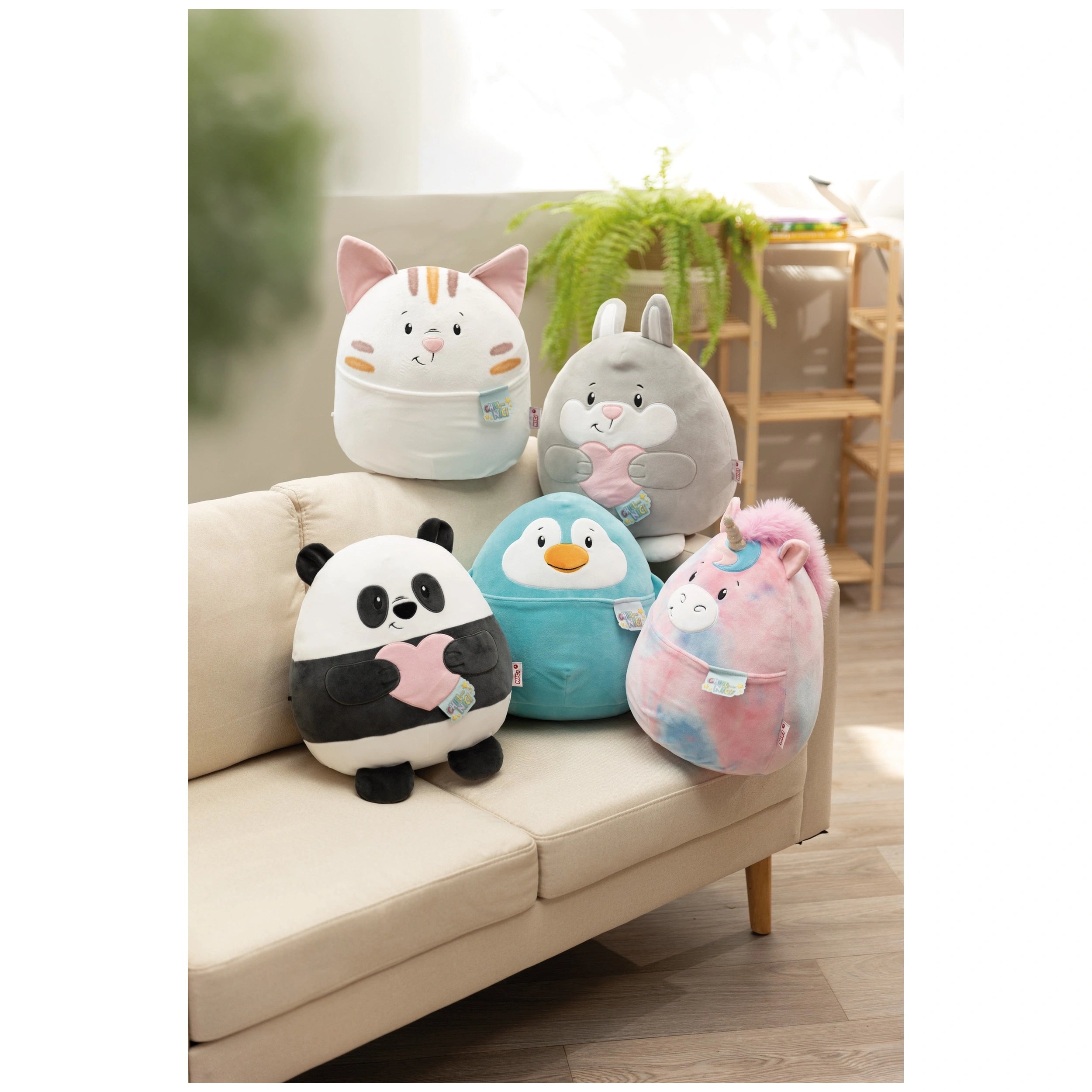 NICI - Chill-NICI-Unicorn-Soft-Toy-Stuffed-Animals