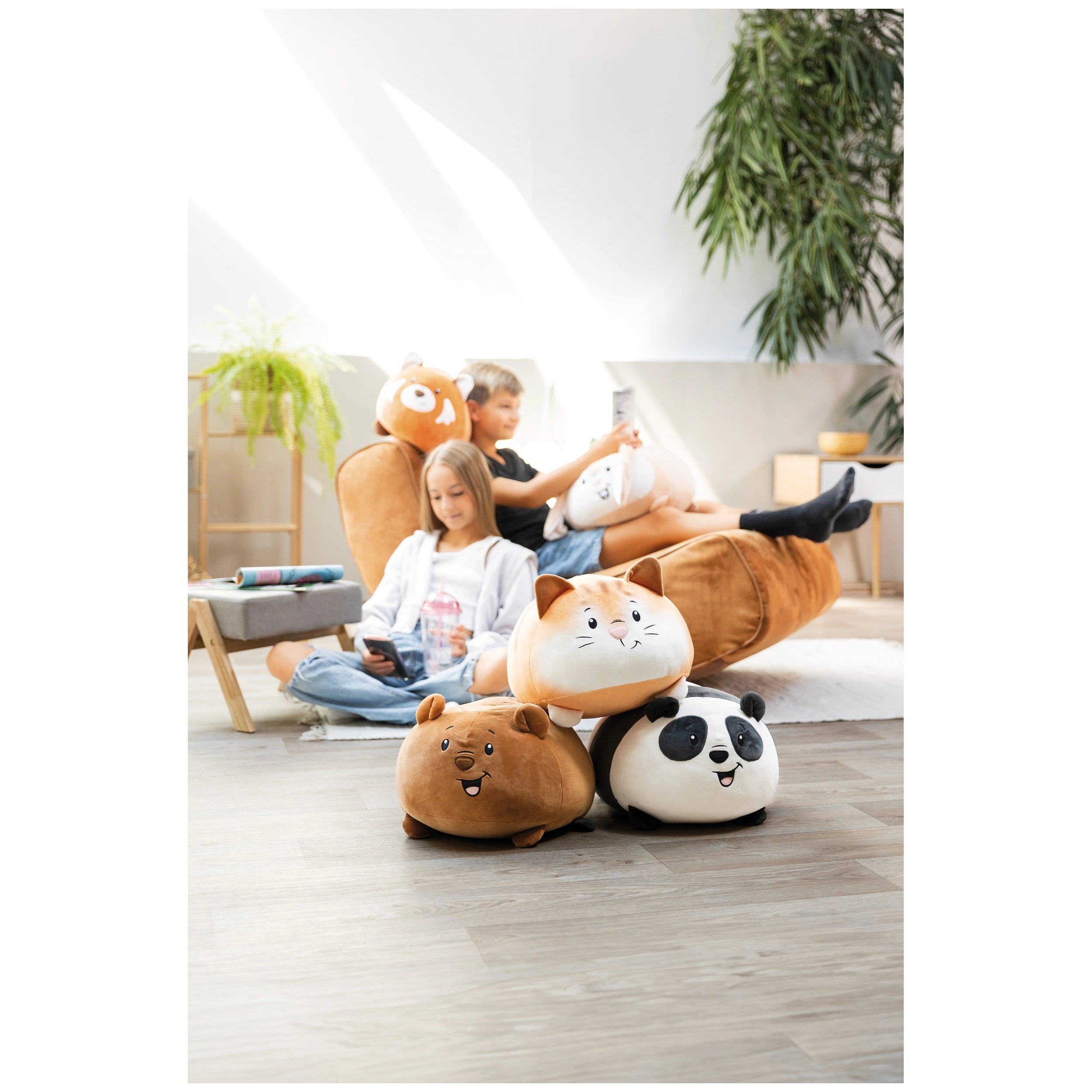 NICI - Chill-Nici-Bunny-Peluche-Animaux-En-Tissu