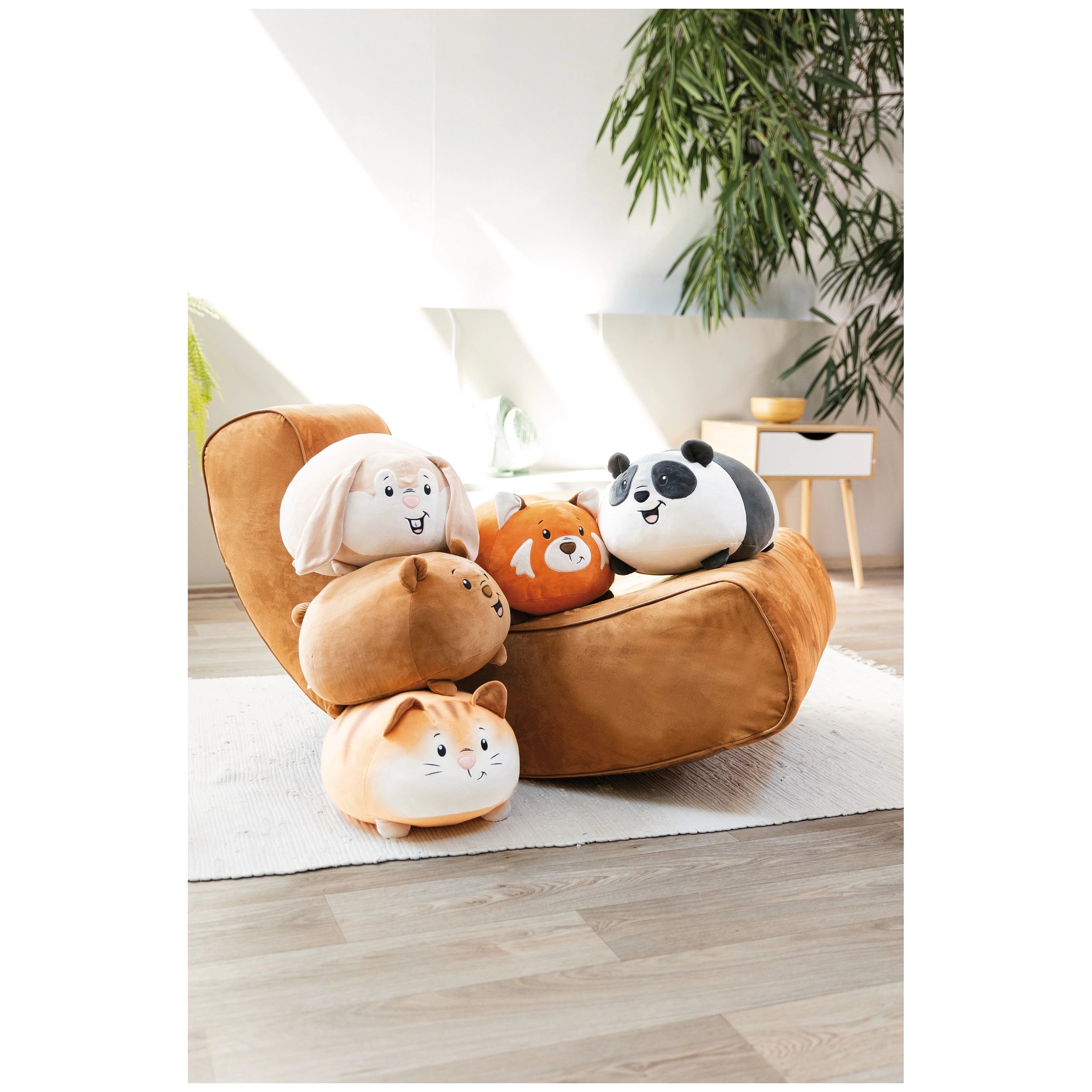 NICI - Chill-Nici-Cat-Peluche-Animaux-En-Tissu