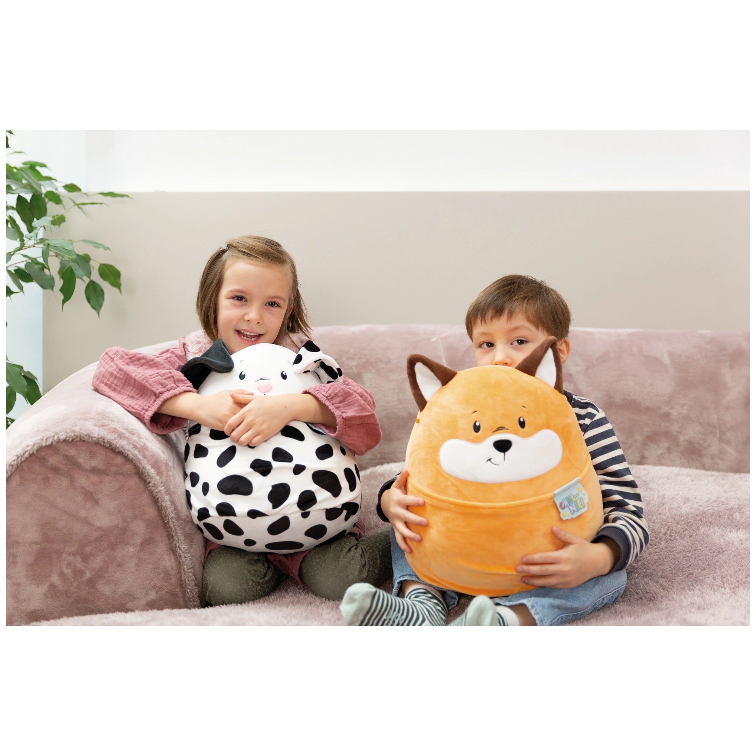 NICI - Chill-Nici-Fox-30-Cm - Animaux en peluche