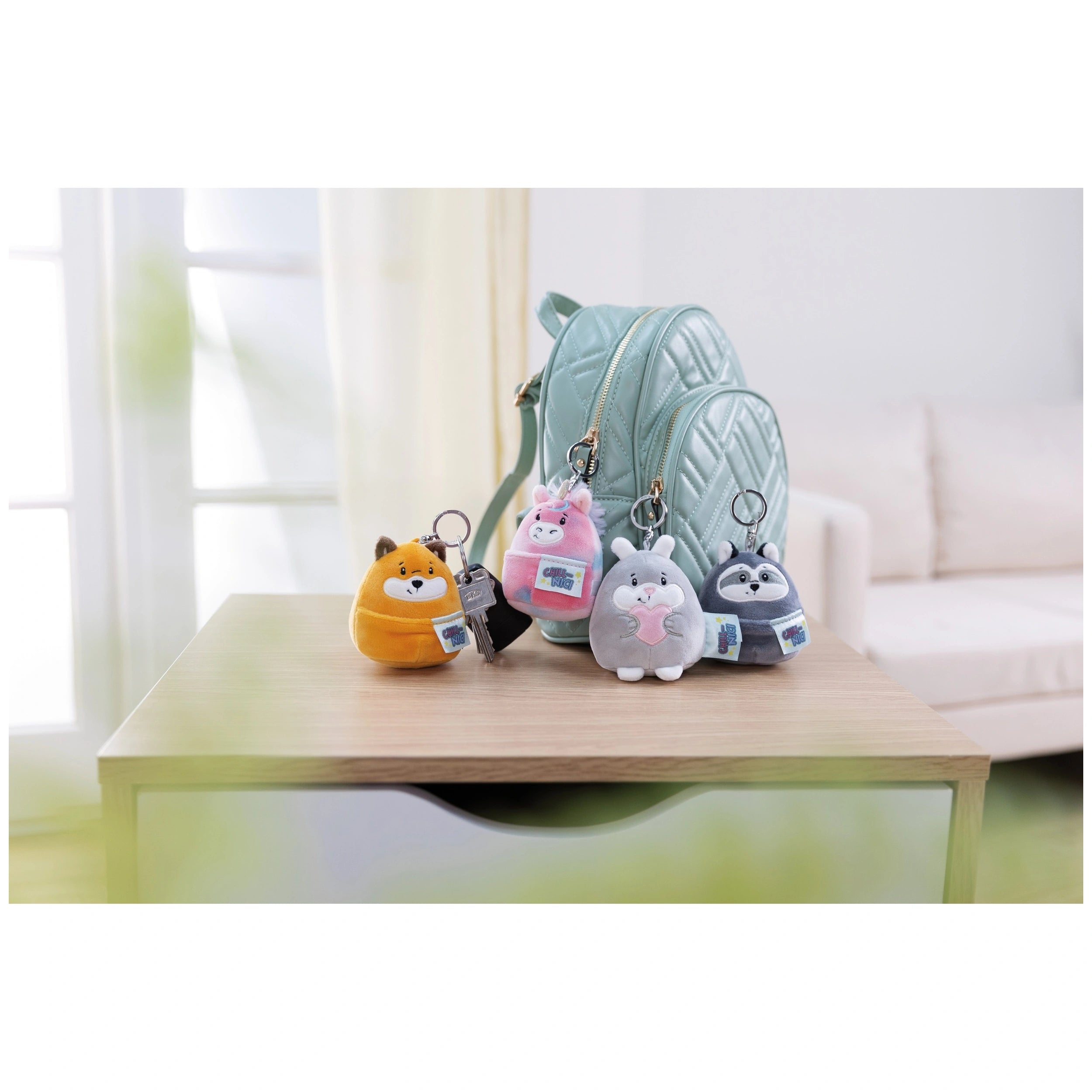 NICI - Chill-Nici-Keyholder-Fox-Action-Toy-Figures