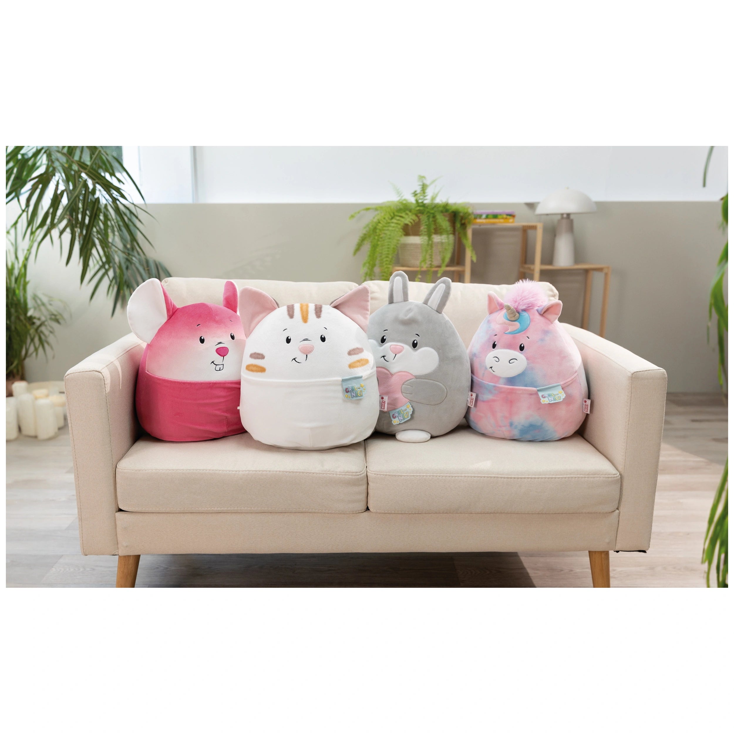 NICI - Chill-Nici-Unicorn-30-Cm - Peluches