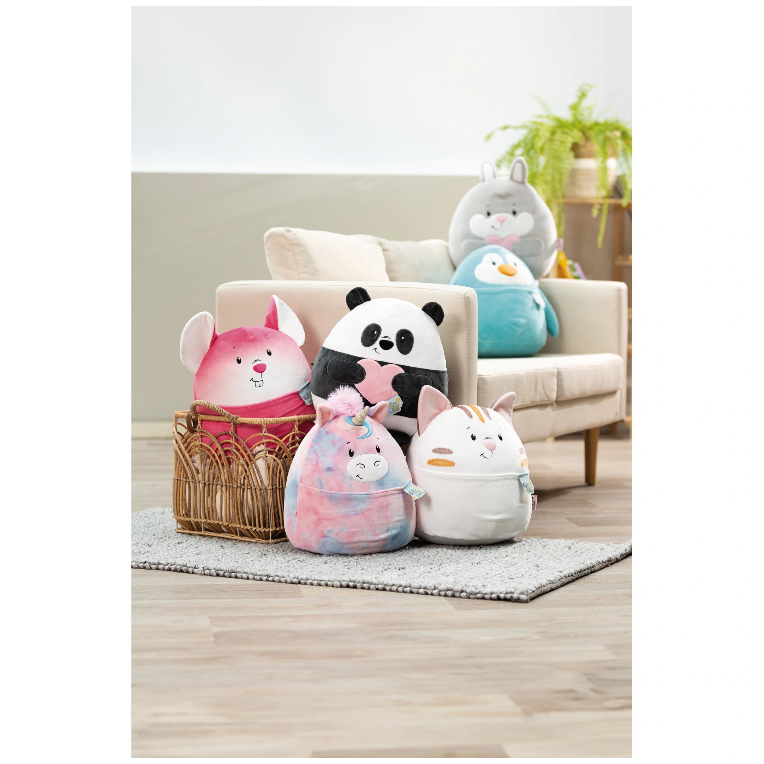 NICI - Chill-Nici-Unicorn-30-Cm - Peluches