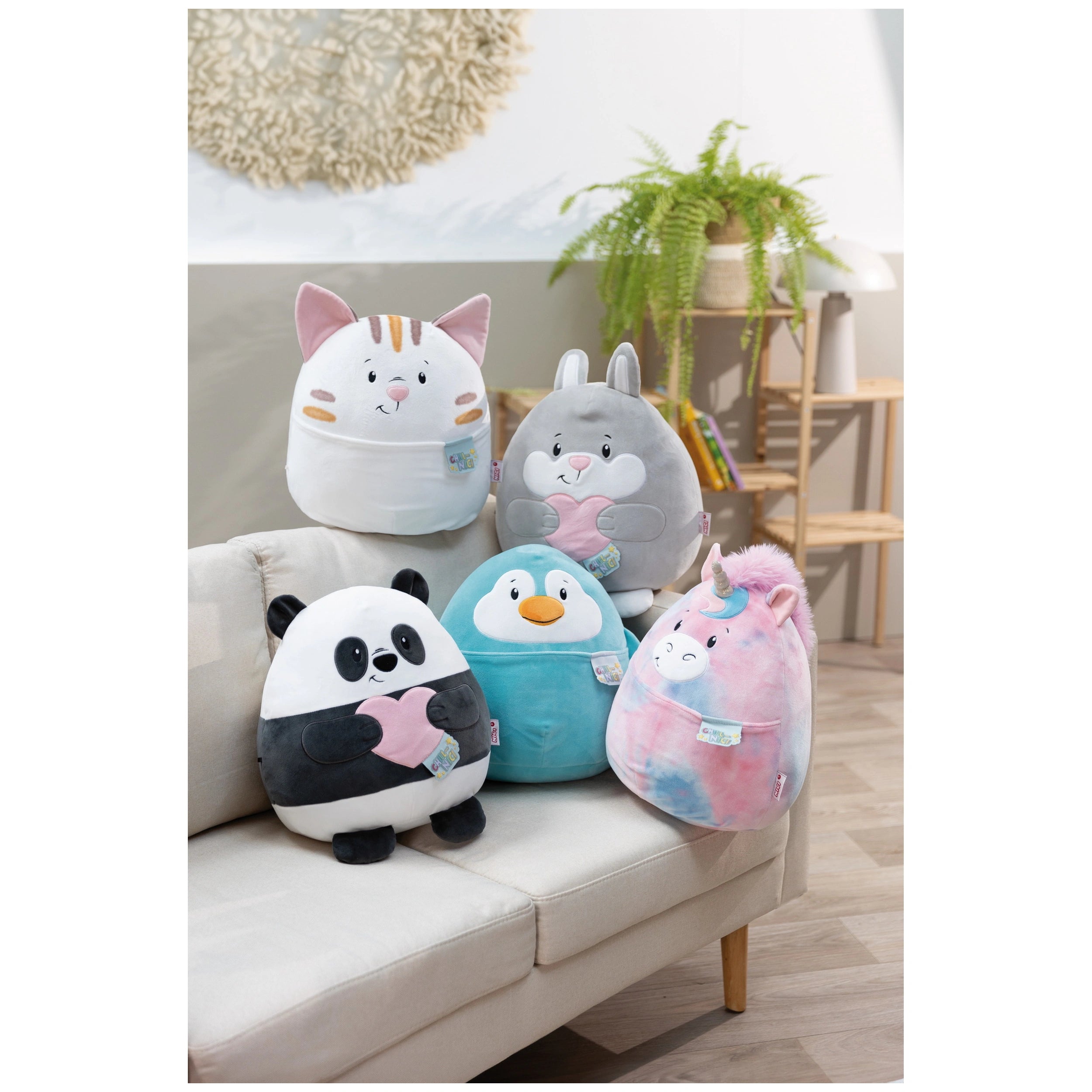 NICI - Chill-Nici-Unicorn-30-Cm - Peluches