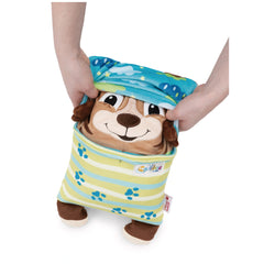 NICI - Cosidoos - Reversible Soft Toy Bear - Stuffed Animals