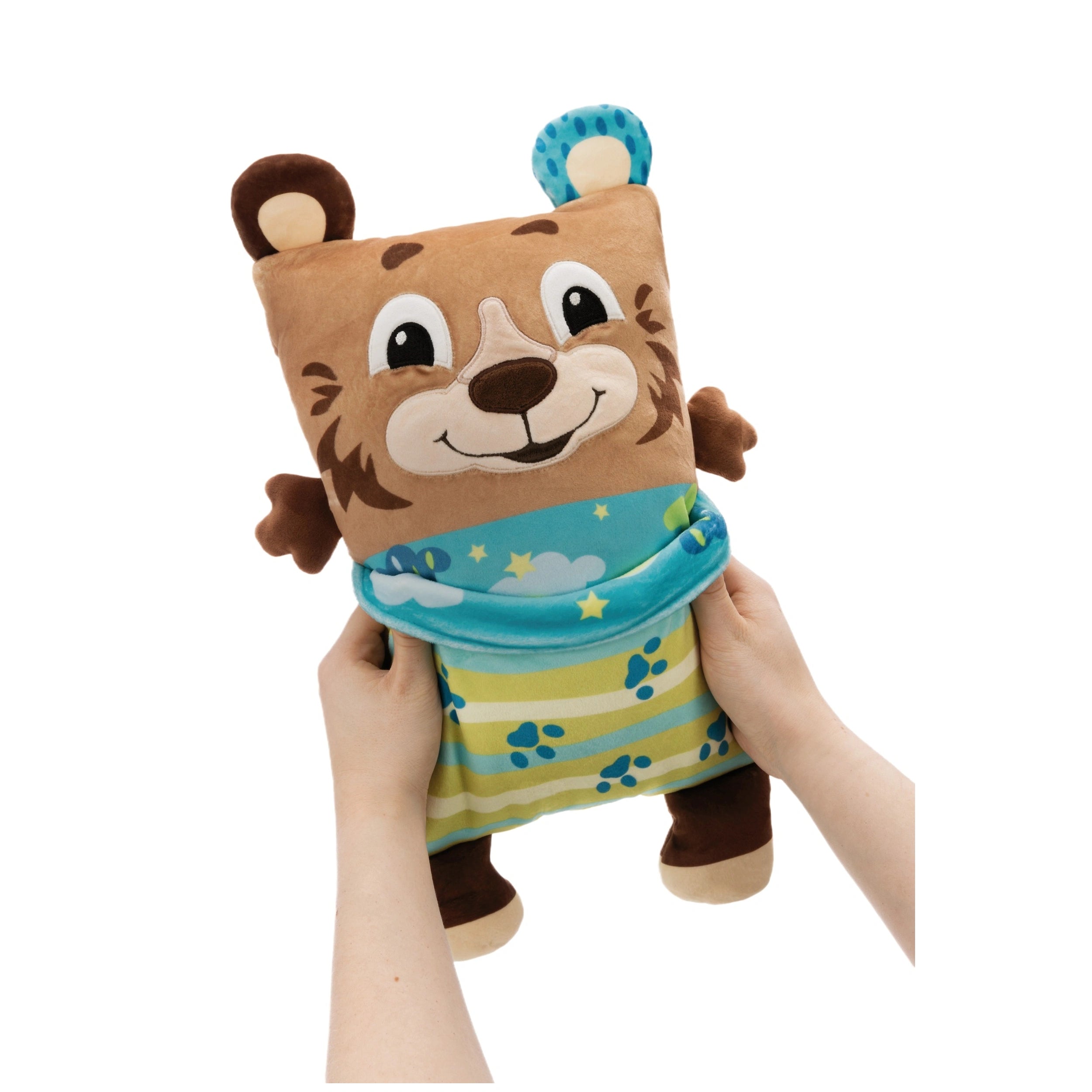 NICI - Cosidoos - Reversible Soft Toy Bear - Stuffed Animals