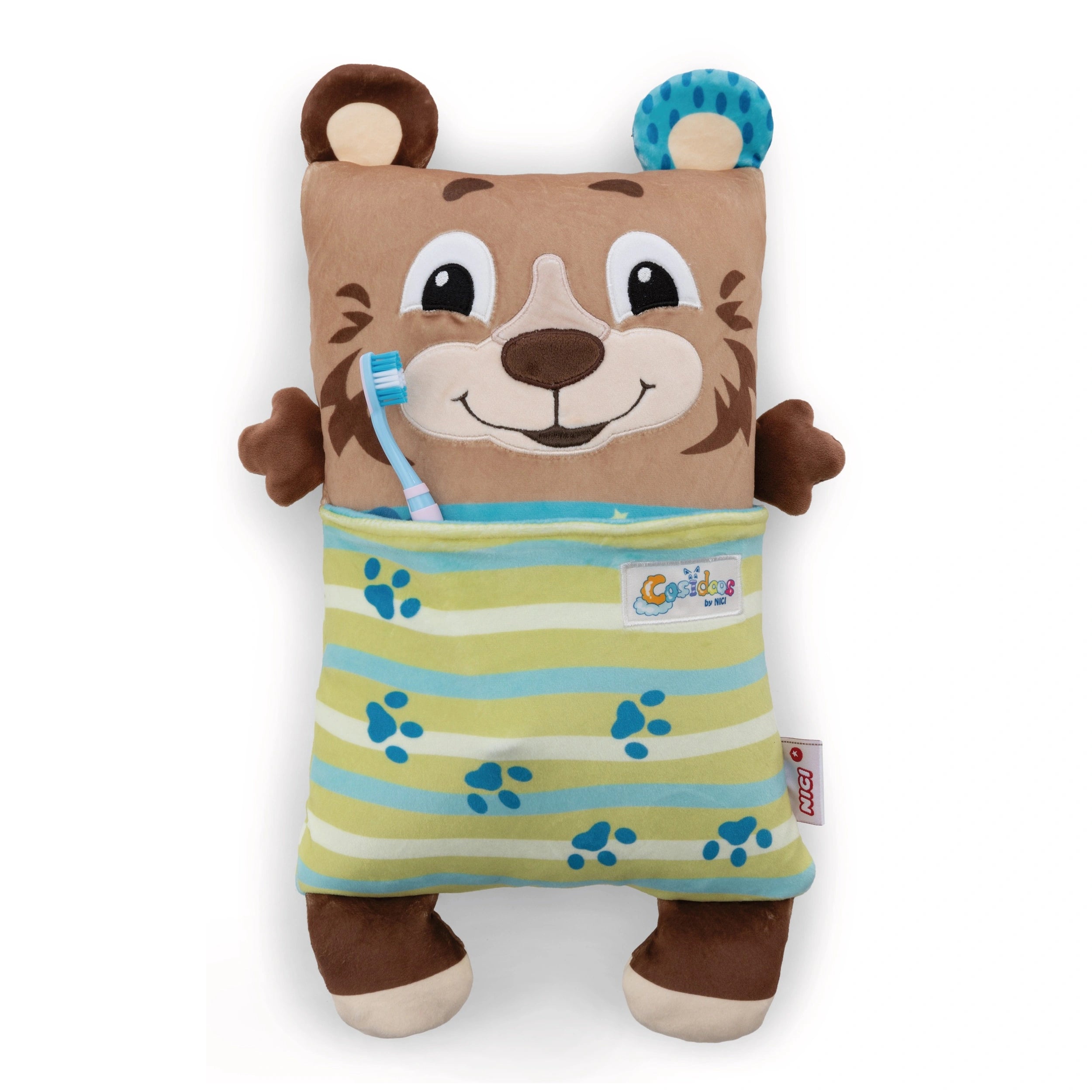 NICI - Cosidoos - Reversible Soft Toy Bear - Stuffed Animals