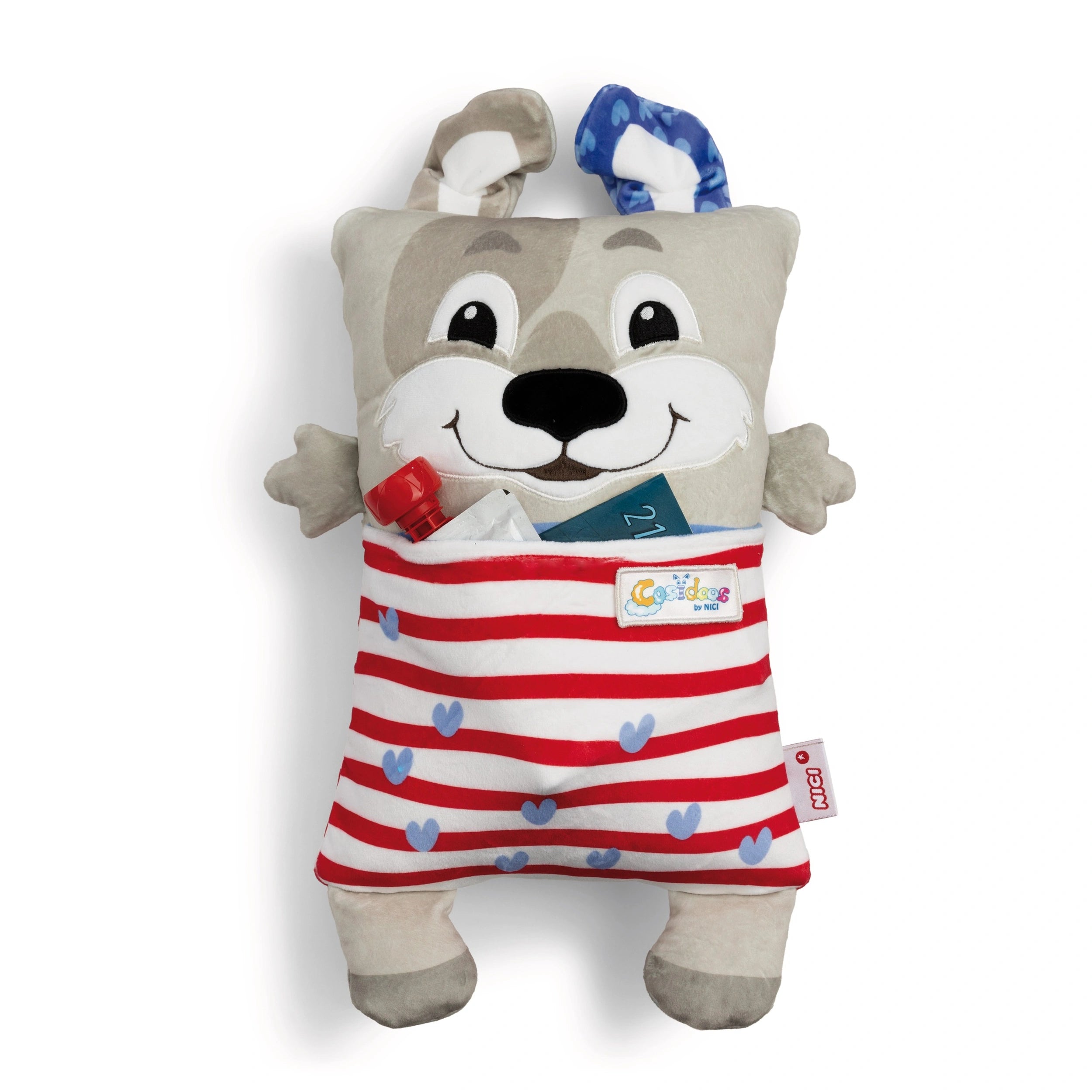 NICI - Cosidoos - Reversible Soft Toy Dog - Stuffed Animals