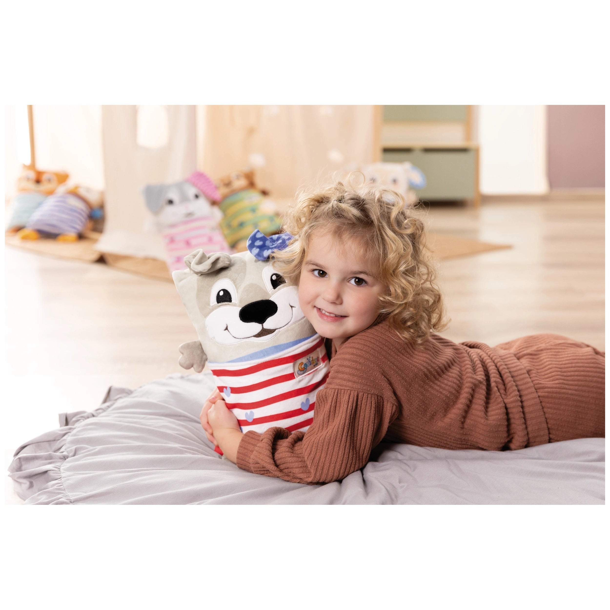 NICI - Cosidoos - Reversible Soft Toy Dog - Stuffed Animals