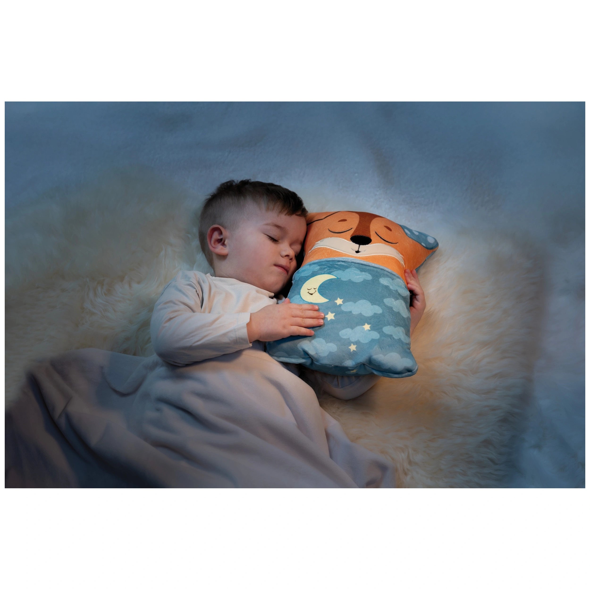 Cosidoos - Renard en peluche réversible - Animaux en peluche