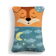 Cosidoos - Renard en peluche réversible - Animaux en peluche