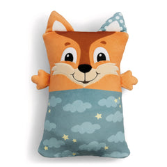Cosidoos - Renard en peluche réversible - Animaux en peluche