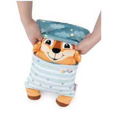 Cosidoos - Renard en peluche réversible - Animaux en peluche