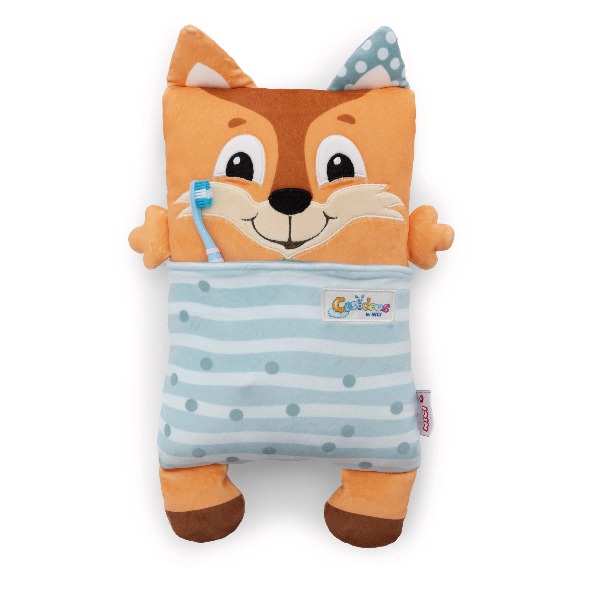 Cosidoos - Renard en peluche réversible - Animaux en peluche