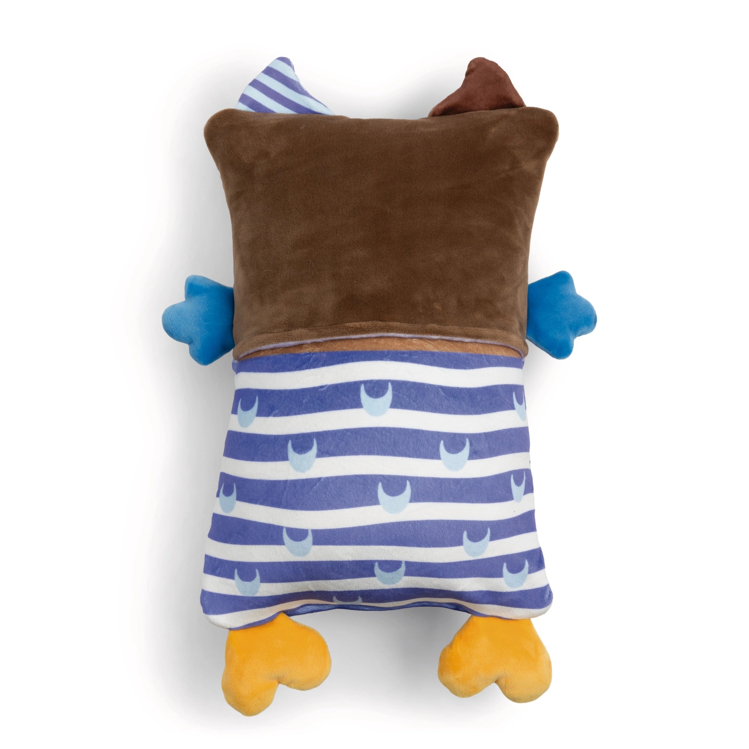 NICI - Cosidoos - Reversible Soft Toy Owl - Stuffed Animals