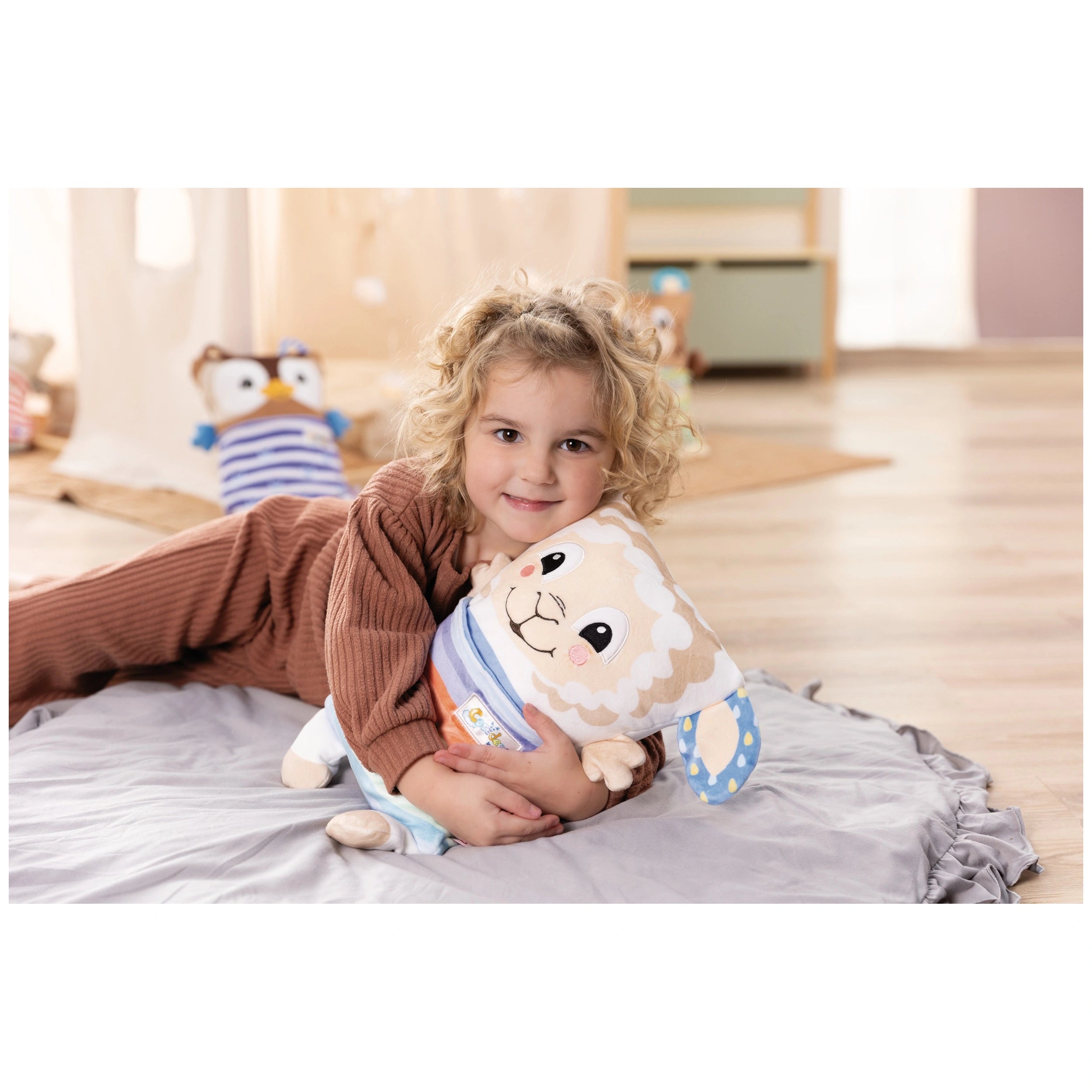 NICI - Cosidoos - Soft Toy Sheep - Stuffed Animals