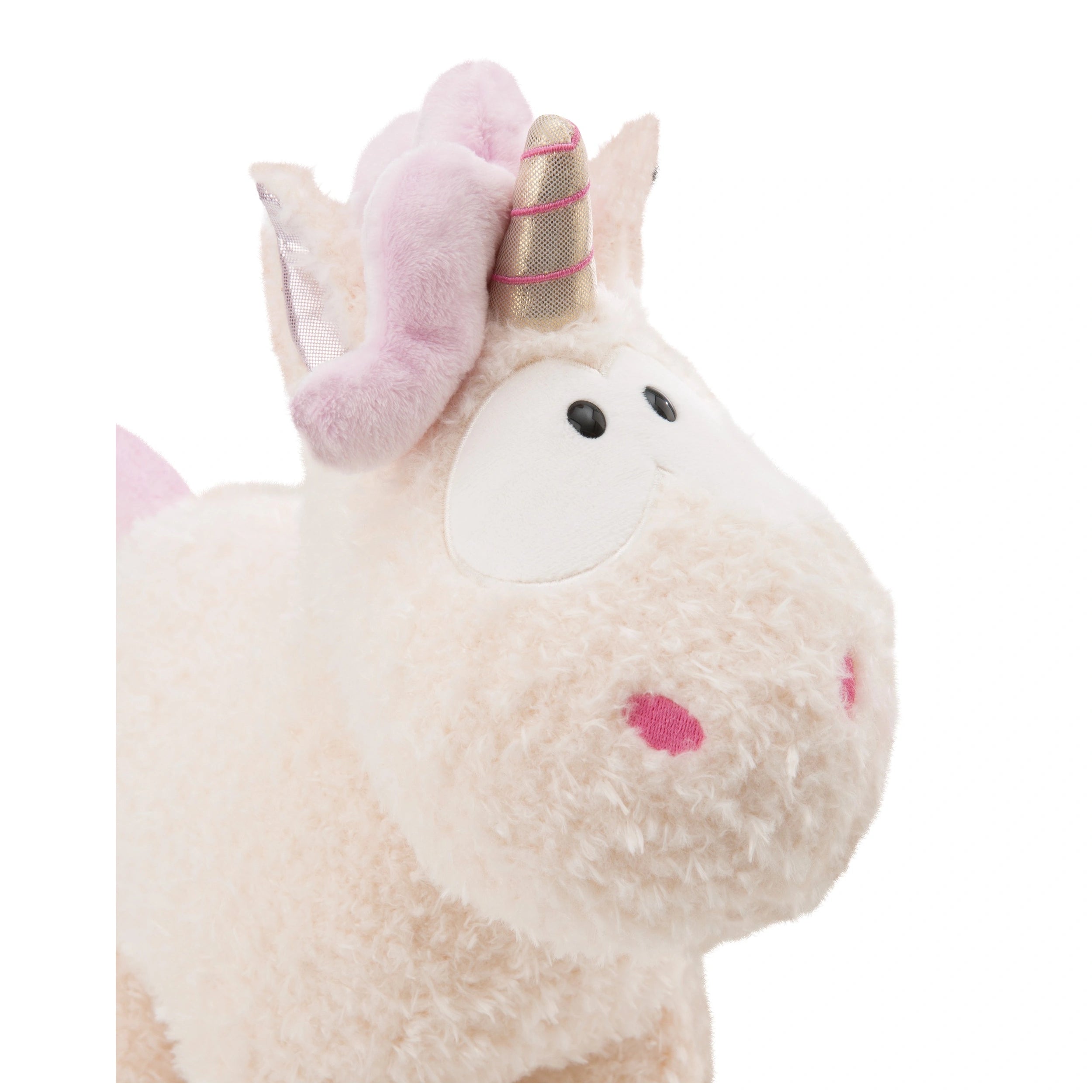 NICI - Licorne Rose Crémeuse - Peluches