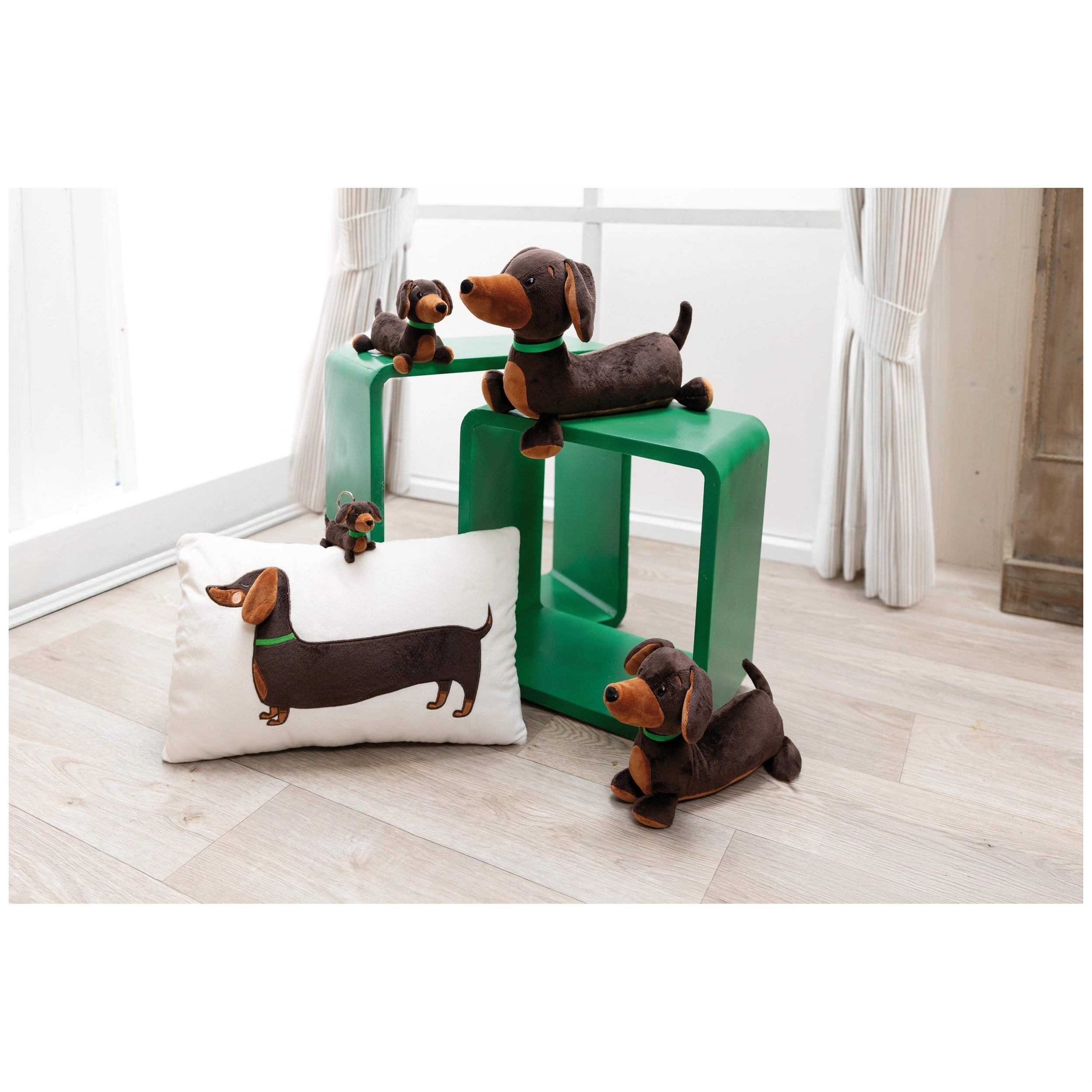 NICI - Coussin Teckel - Peluches