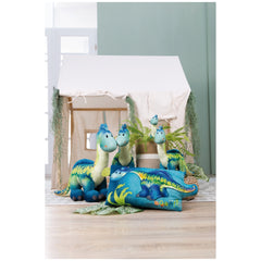 NICI - Coussin Dino-Snackilus - Animaux en peluche